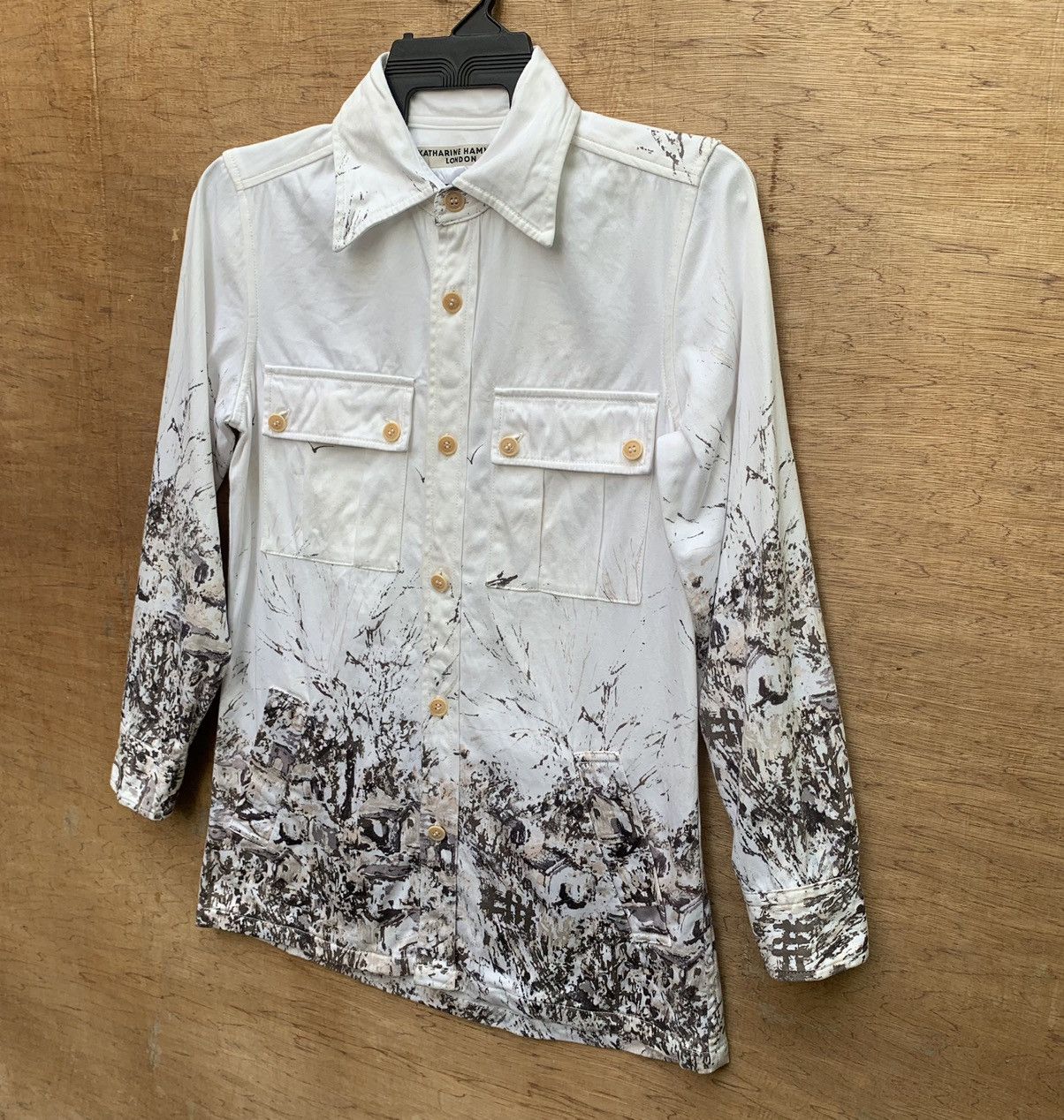 Katharine Hamnett London Katharine Hamnett London View Print Button Ups Shirt Size US M / EU 48-50 / 2 - 4 Thumbnail