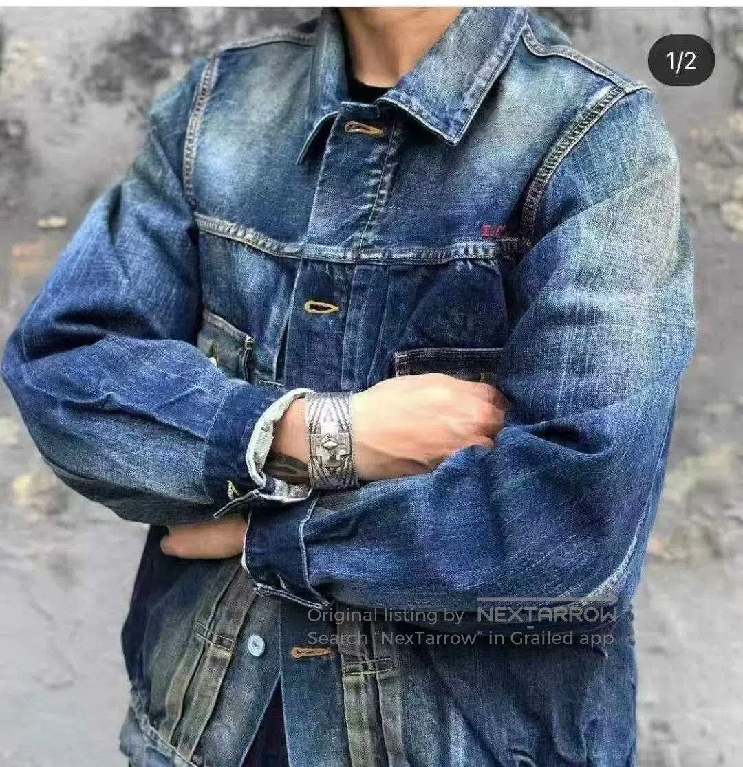 Visvim visvim 101 JKT Jumbo Dry Denim. Size US S / EU 44-46 / 1 - 7 Thumbnail