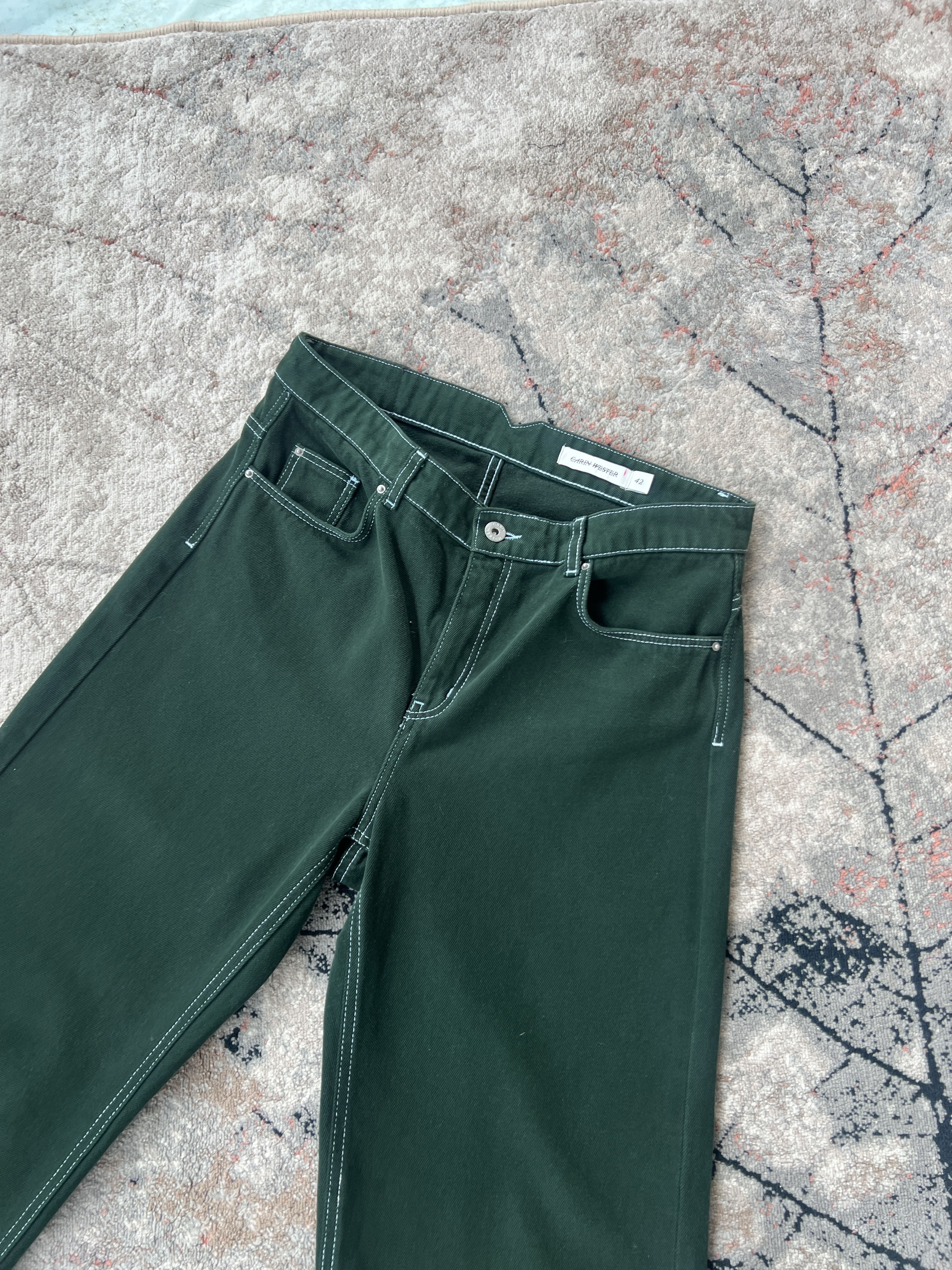 Carin Wester Carin Wester Jeans Size 28" / US 6 / IT 42 - 2 Thumbnail