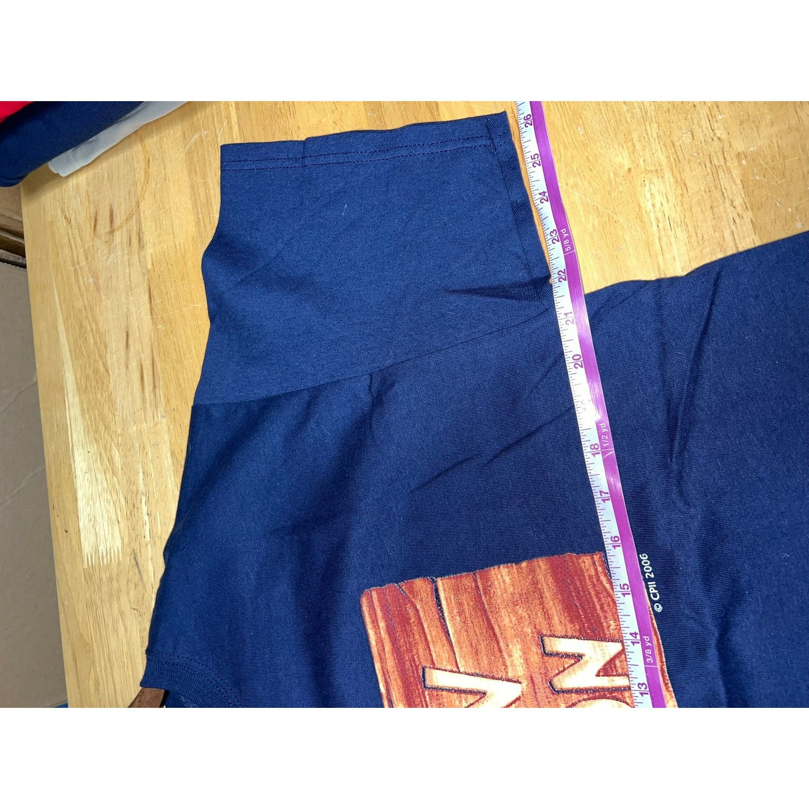 Delta Vintage Open Season Shirt Movie Promo Blue CPII 2006 Tee L Size US L / EU 52-54 / 3 - 7 Thumbnail