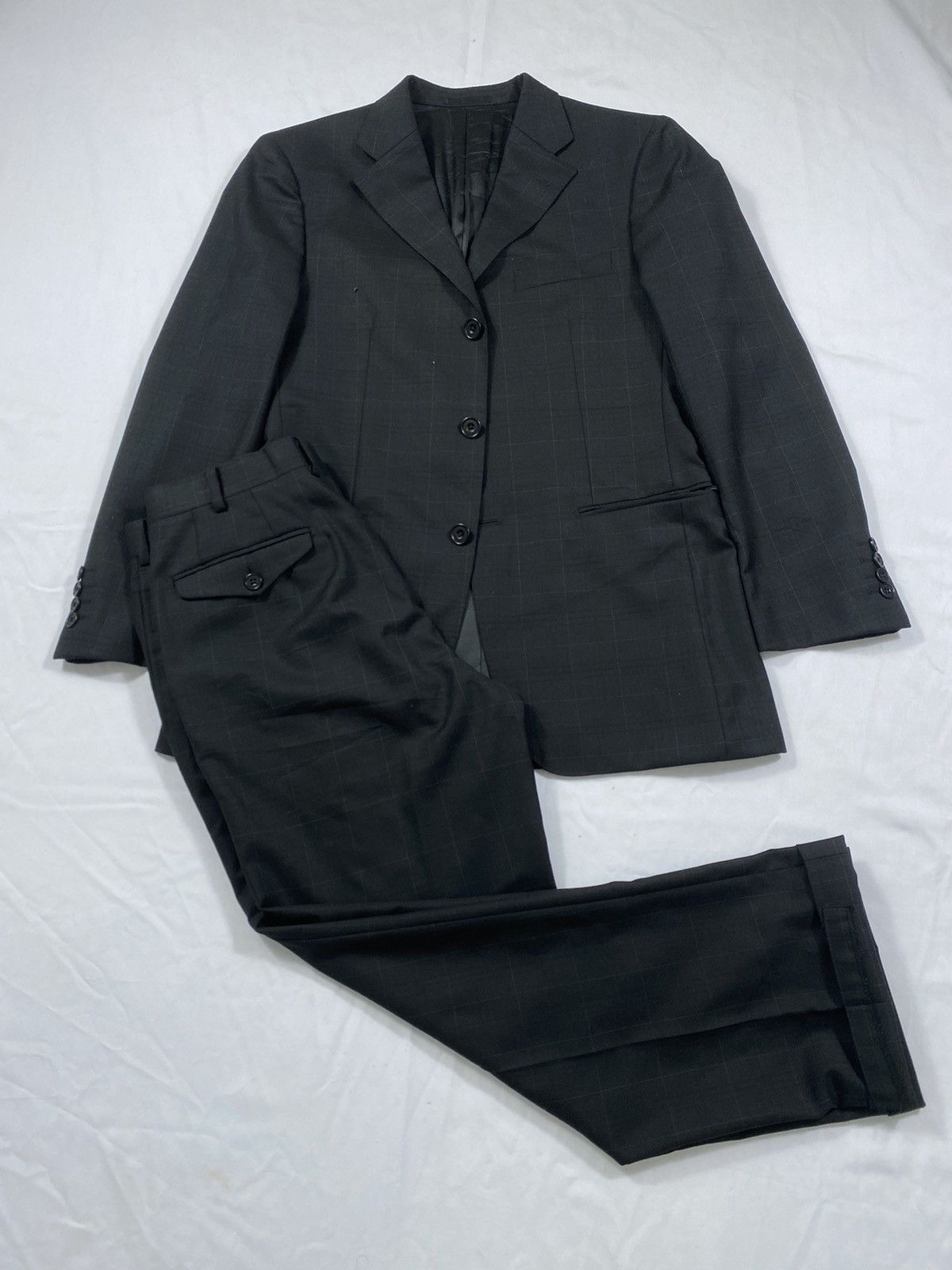Burberry Vintage Burberry’s Suit Double Blazer Size 38R - 1 Thumbnail