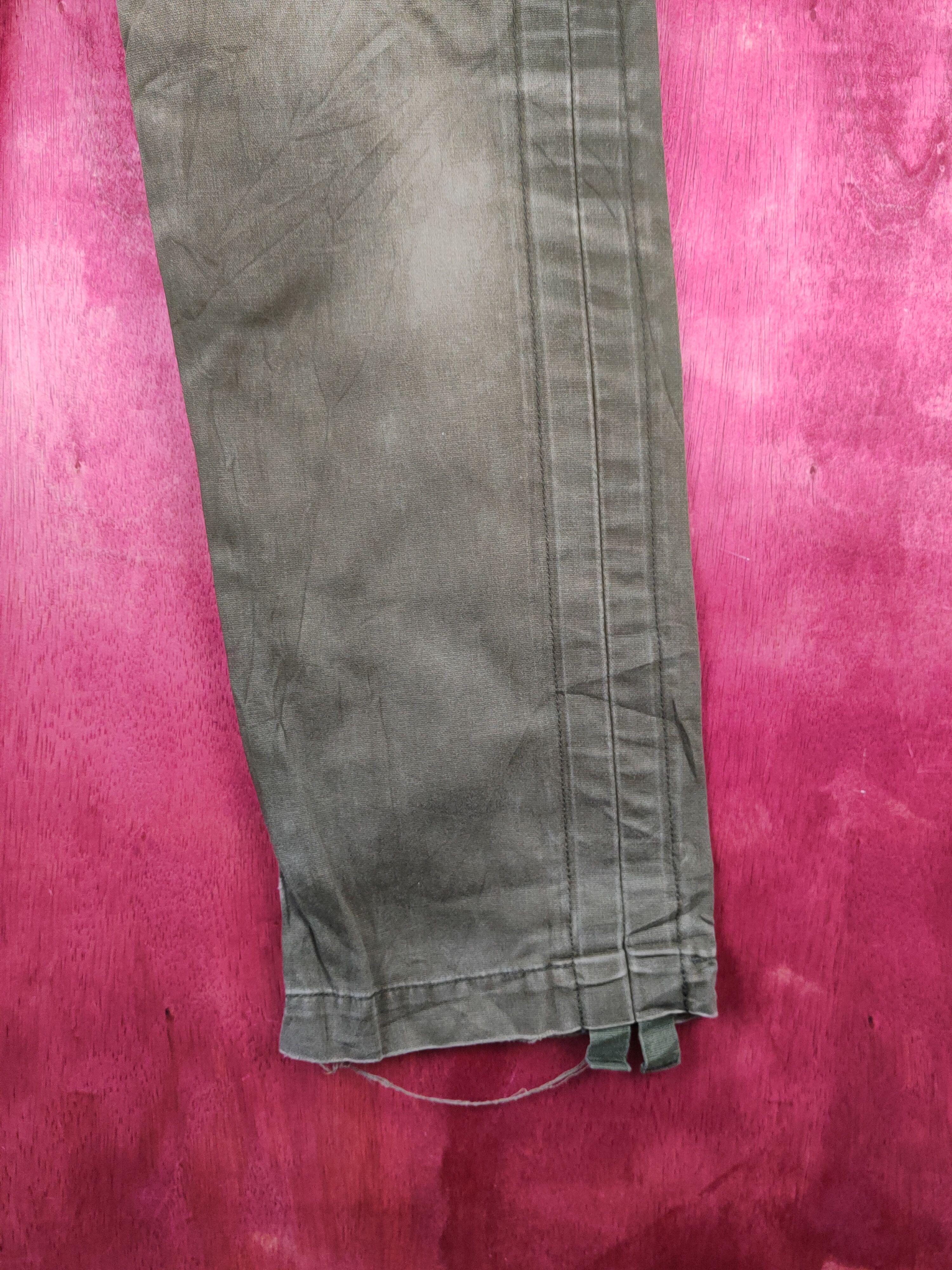 Gap Gap Green Multipocket Tactical Cargo Pants #S1796 Size US 30 / EU 46 - 6 Thumbnail