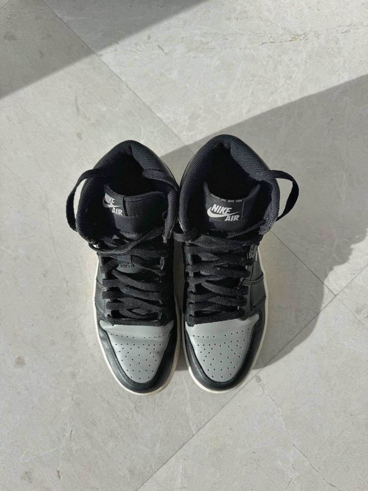 Nike Air Jordan 1 Retro High OG 2013 Shadow 2013 Size US 8.5 / EU 41-42 - 9 Thumbnail