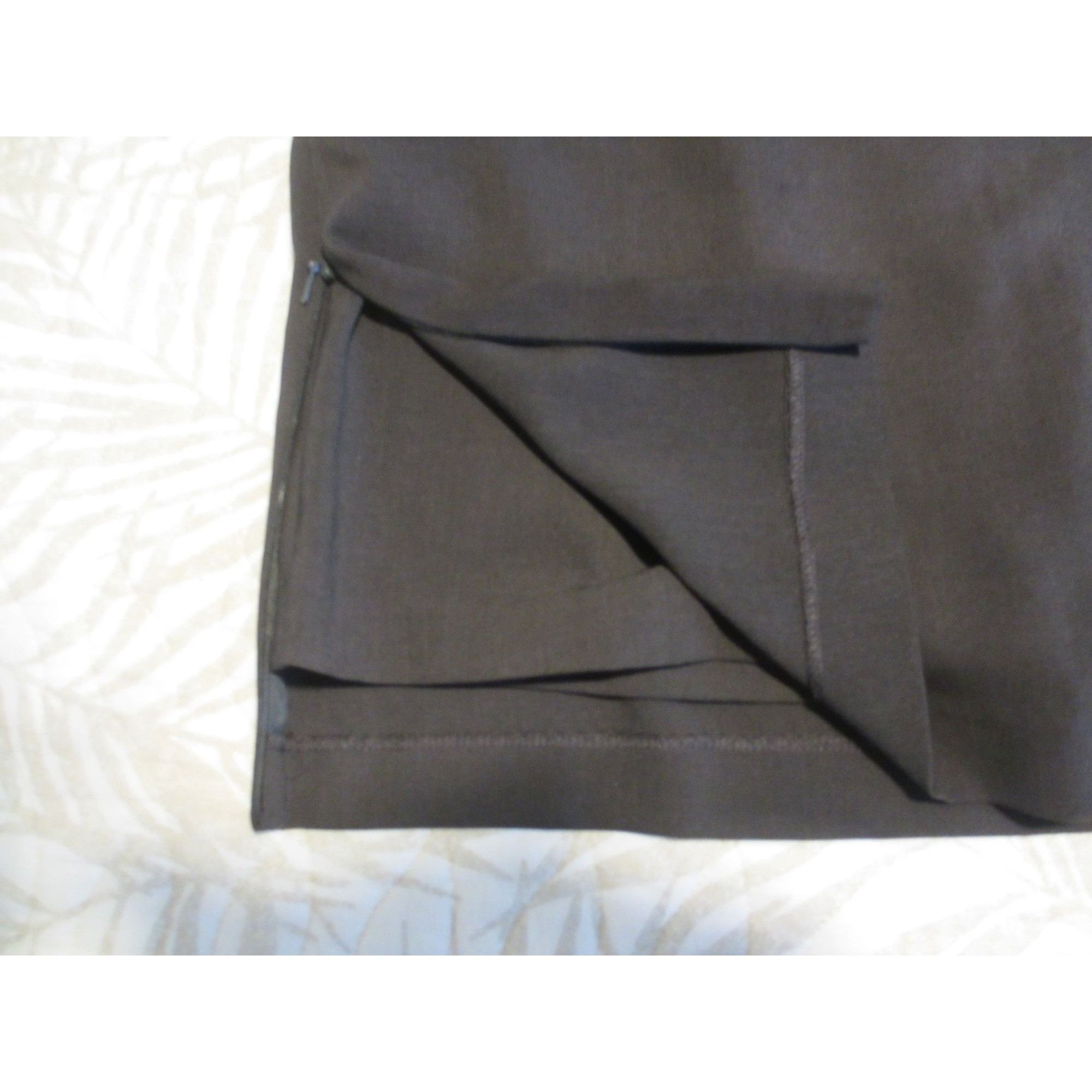 Banana Republic BANANA REPUBLIC DARK GREY TENNIS SKIRT STRETCH SIZE 12 Size 34" / US 12 / IT 48 - 3 Thumbnail