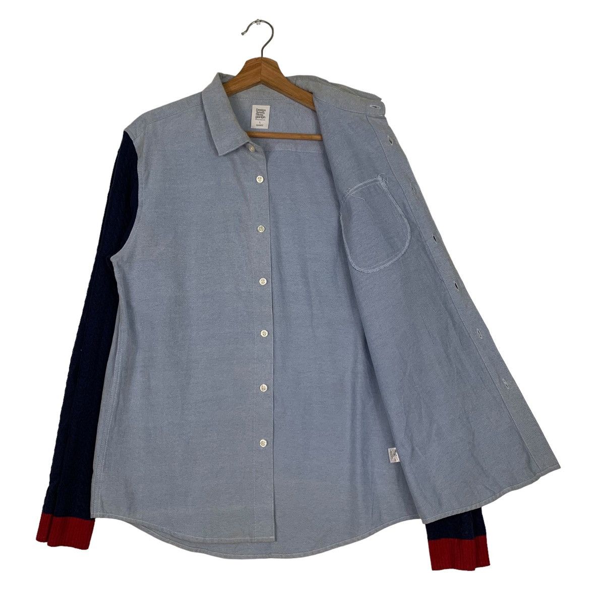 Japanese Brand Design Tshirts Store Graniph Knitted Sleeve Shirt #0089-C6 Size US L / EU 52-54 / 3 - 10 Thumbnail