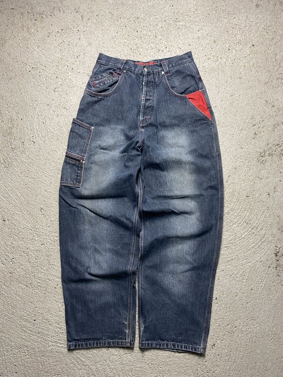 JNCO Baggy jeans denim vintage jnco southpole oversized Size US 32 / EU 48 - 4 Thumbnail