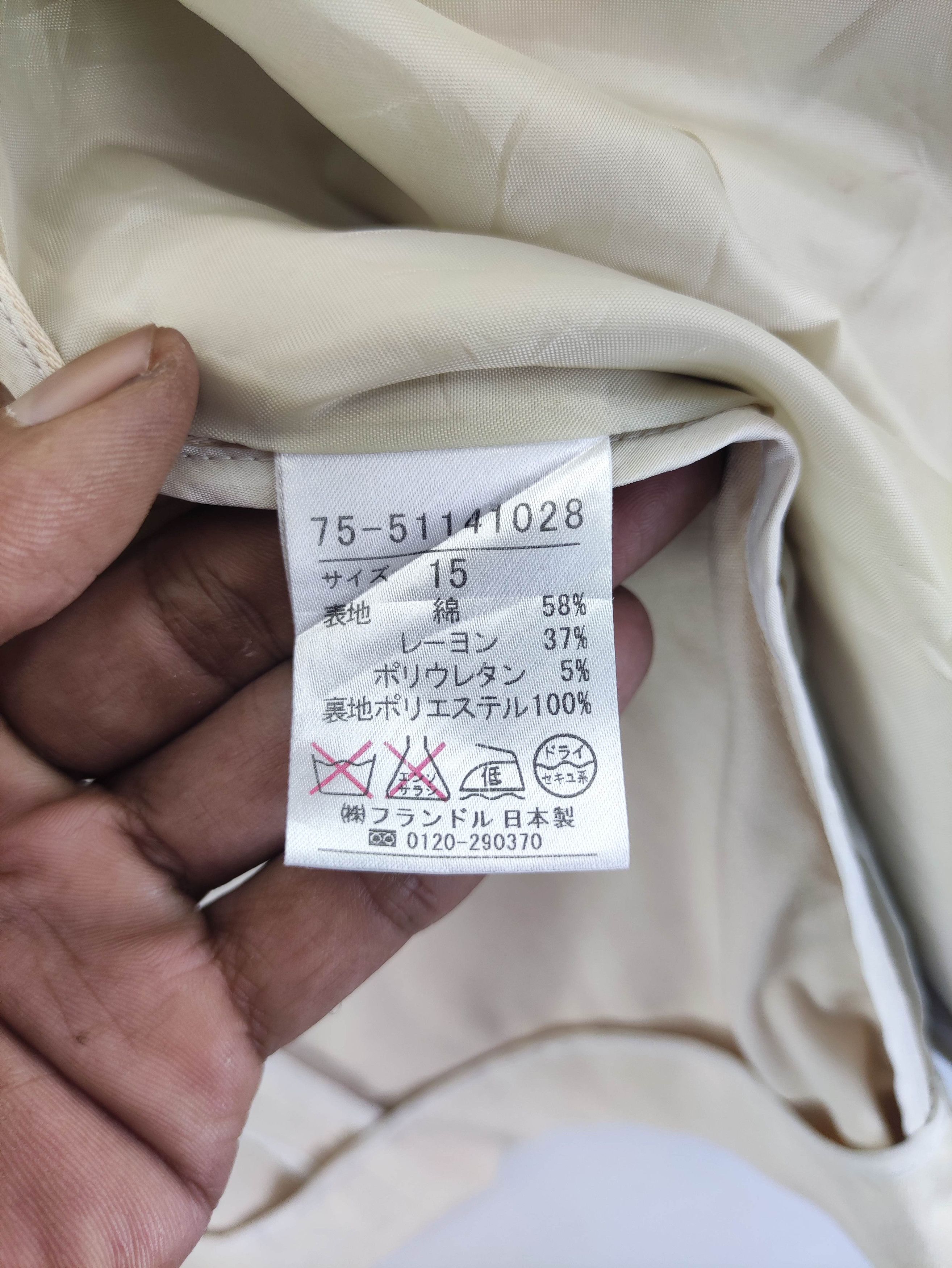 Yohji Yamamoto Vintage Ined By Yohji Yamamoto Coat Blazer Jacket Size S / US 4 / IT 40 - 6 Thumbnail