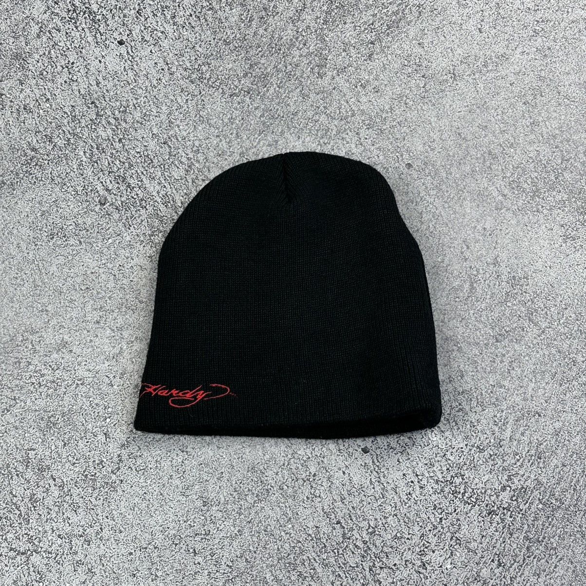 Ed Hardy Ed Hardy Cap Vintage Y2K by Christian Audigier Winter Hats Size ONE SIZE - 3 Thumbnail