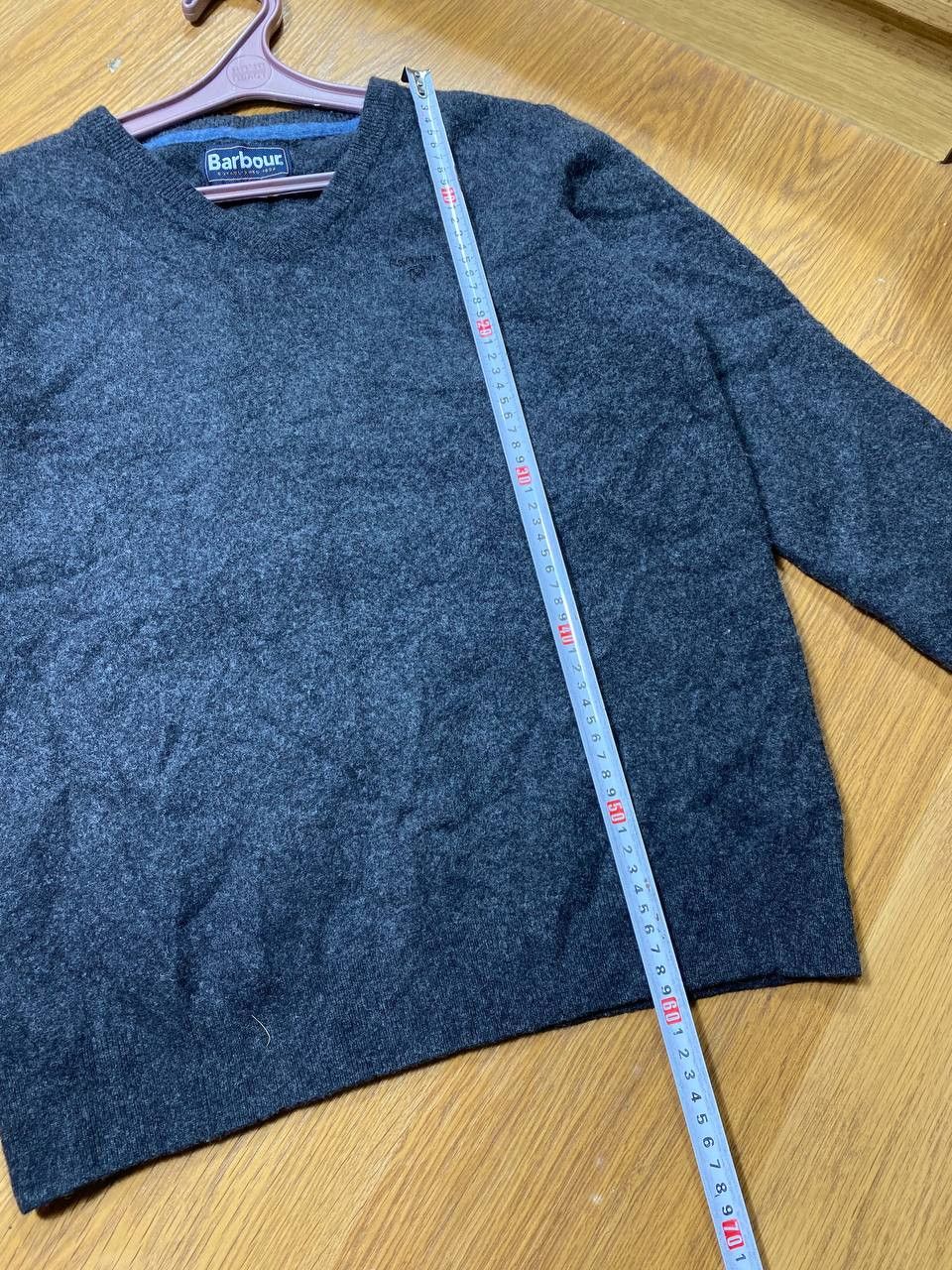 Barbour Barbour Reglan Half Snap Button Jumper Size US L / EU 52-54 / 3 - 7 Thumbnail