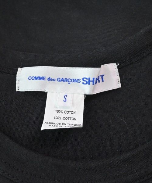 Comme des Garcons SHIRT T-Shirts Cotton Short Sleeve Crewneck Logo Print Black Size US S / EU 44-46 / 1 - 9 Thumbnail