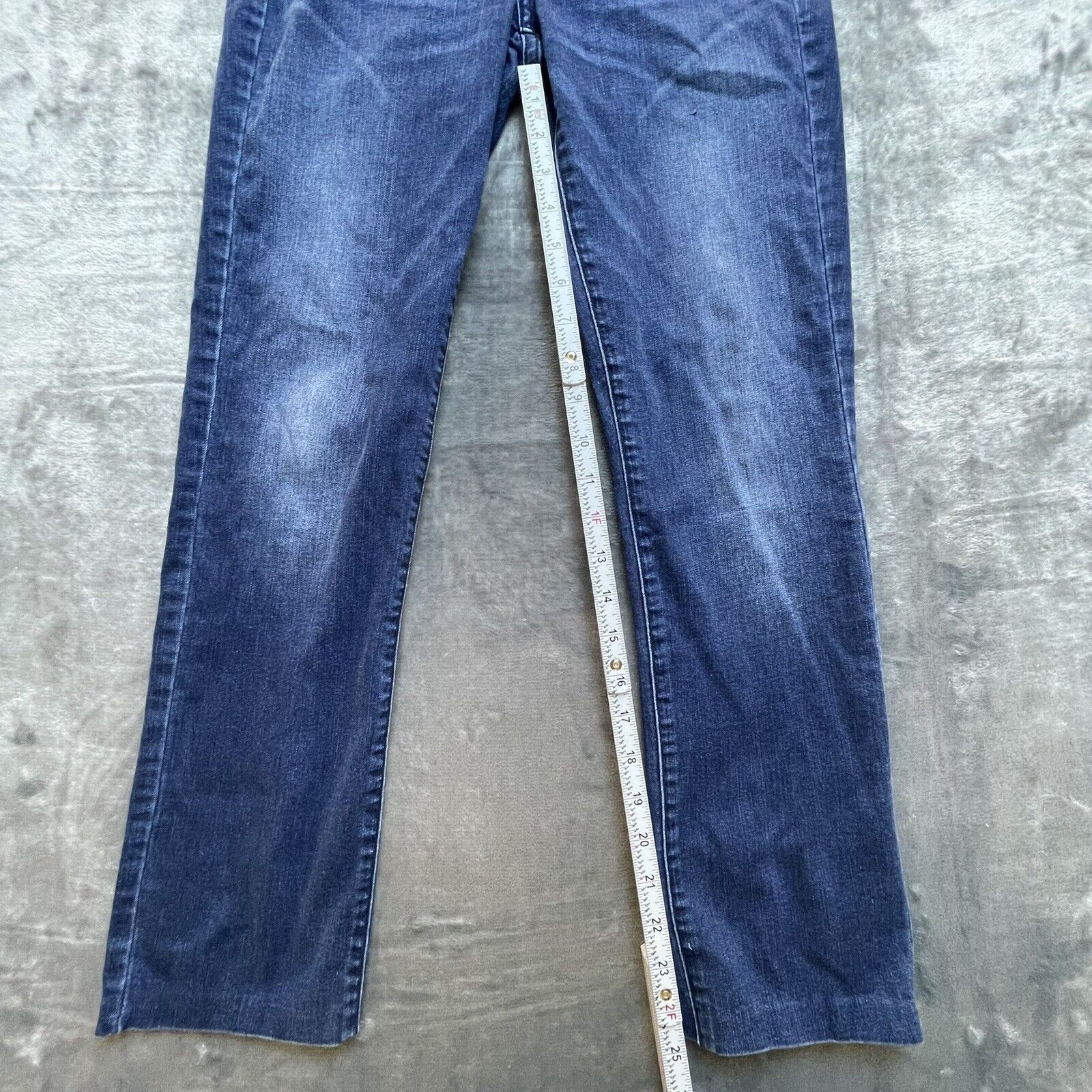 Calvin Klein Calvin Kleins Jeans Womens 4 Straight Leg Whisker Size 27" / US 4 / IT 40 - 5 Thumbnail