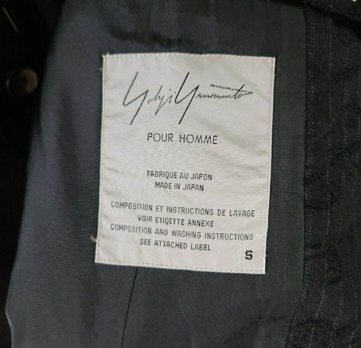 Yohji Yamamoto yohji yamamoto 1998AW JACKET Size US S / EU 44-46 / 1 - 8 Thumbnail