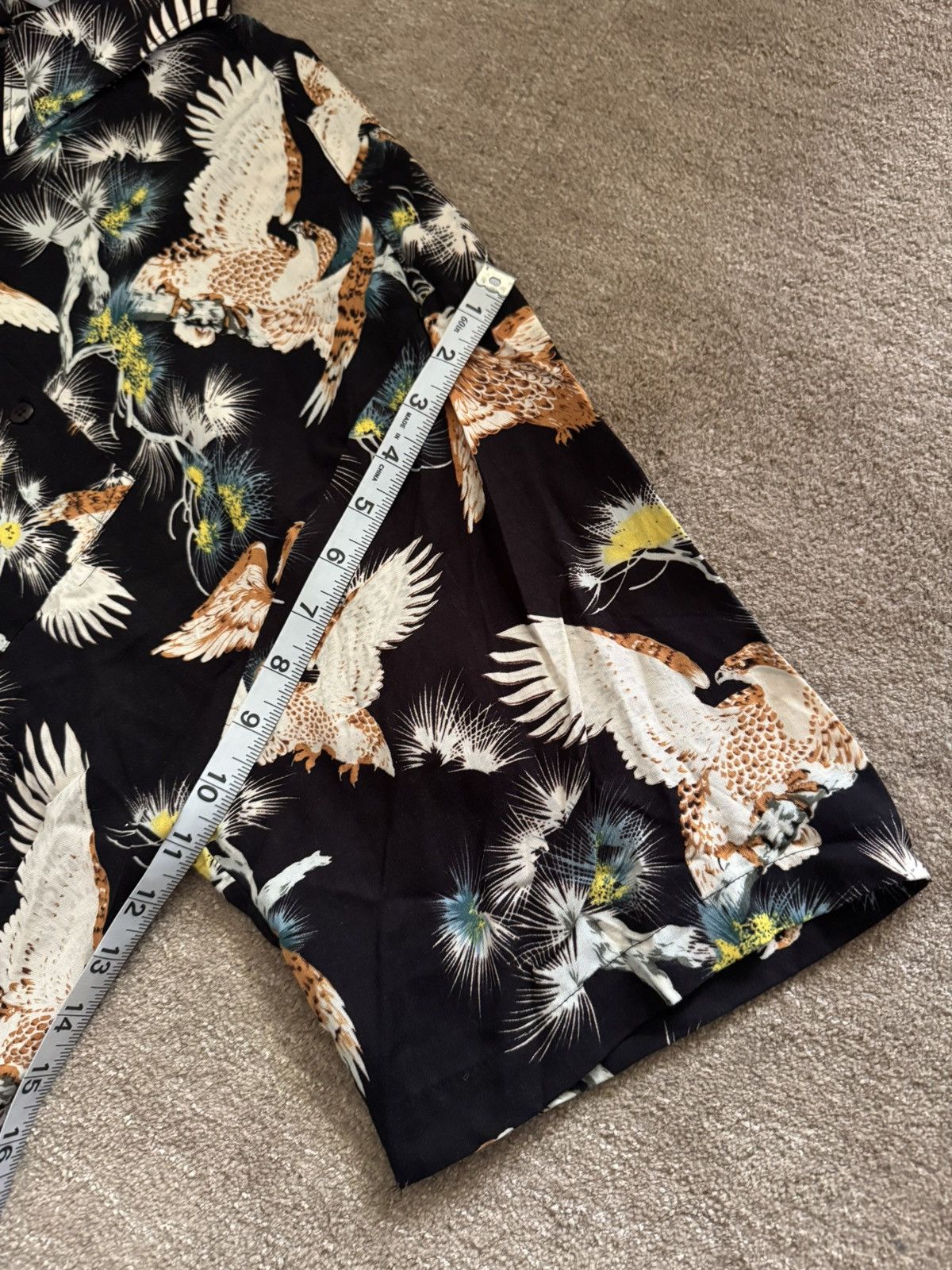 Vintage Vintage Early 2000s Eagle Shirt Size US XL / EU 56 / 4 - 5 Thumbnail