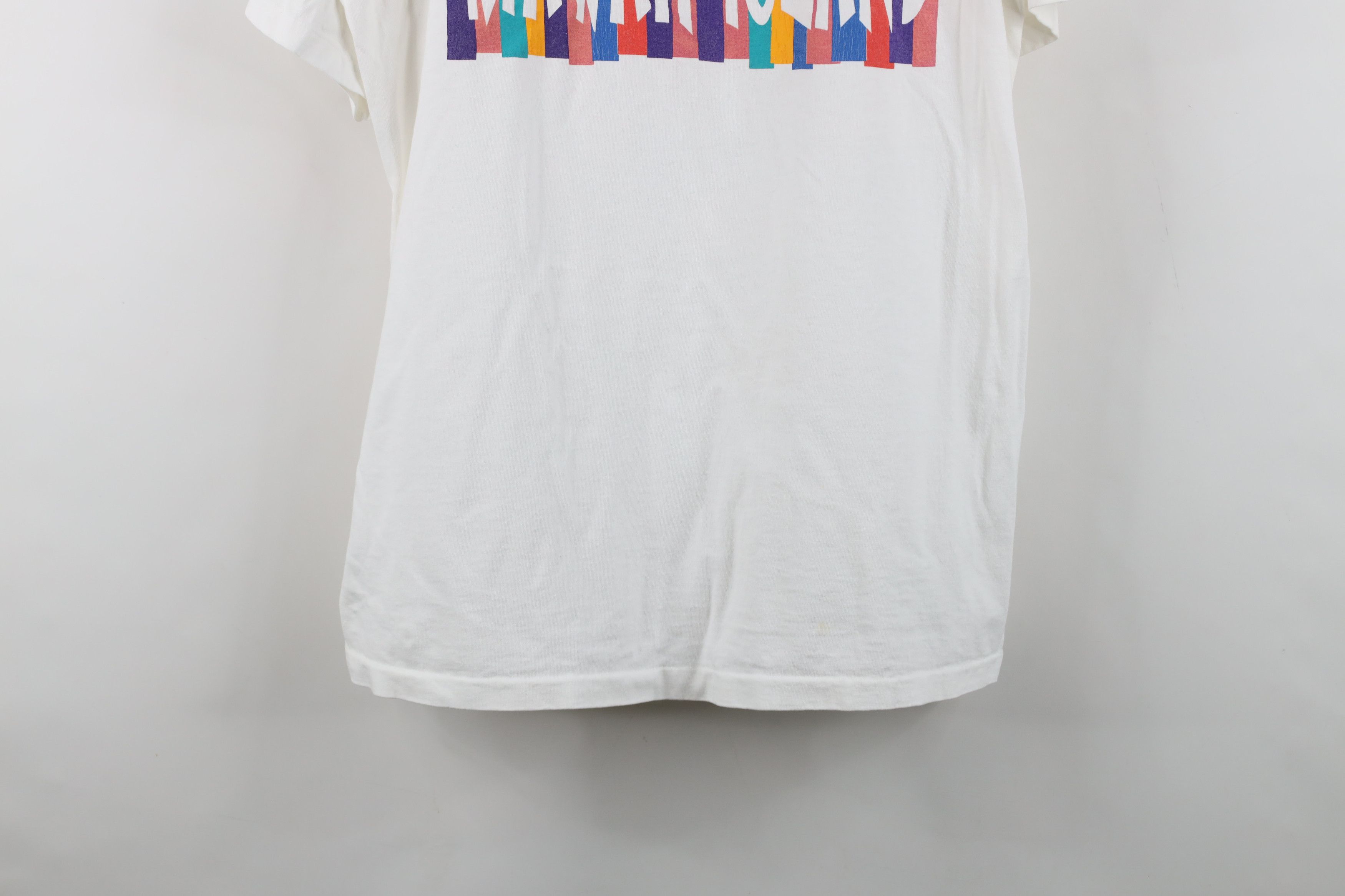 Vintage Vintage 90s Kiawah Island Short Sleeve T-Shirt White USA Size US L / EU 52-54 / 3 - 3 Thumbnail