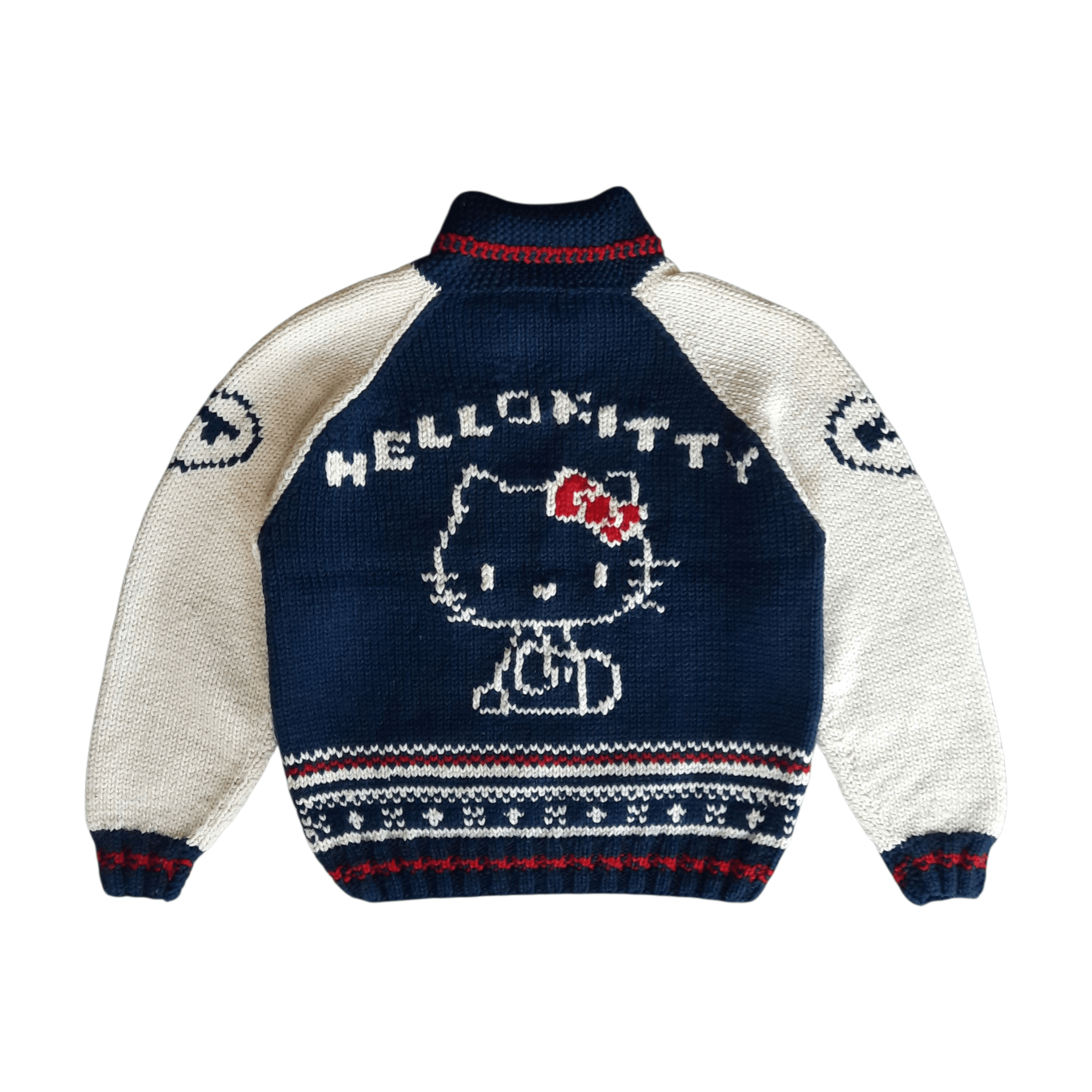Japanese Brand 🐱 Vintage Hello kitty by sanrio big design anime jacket ...