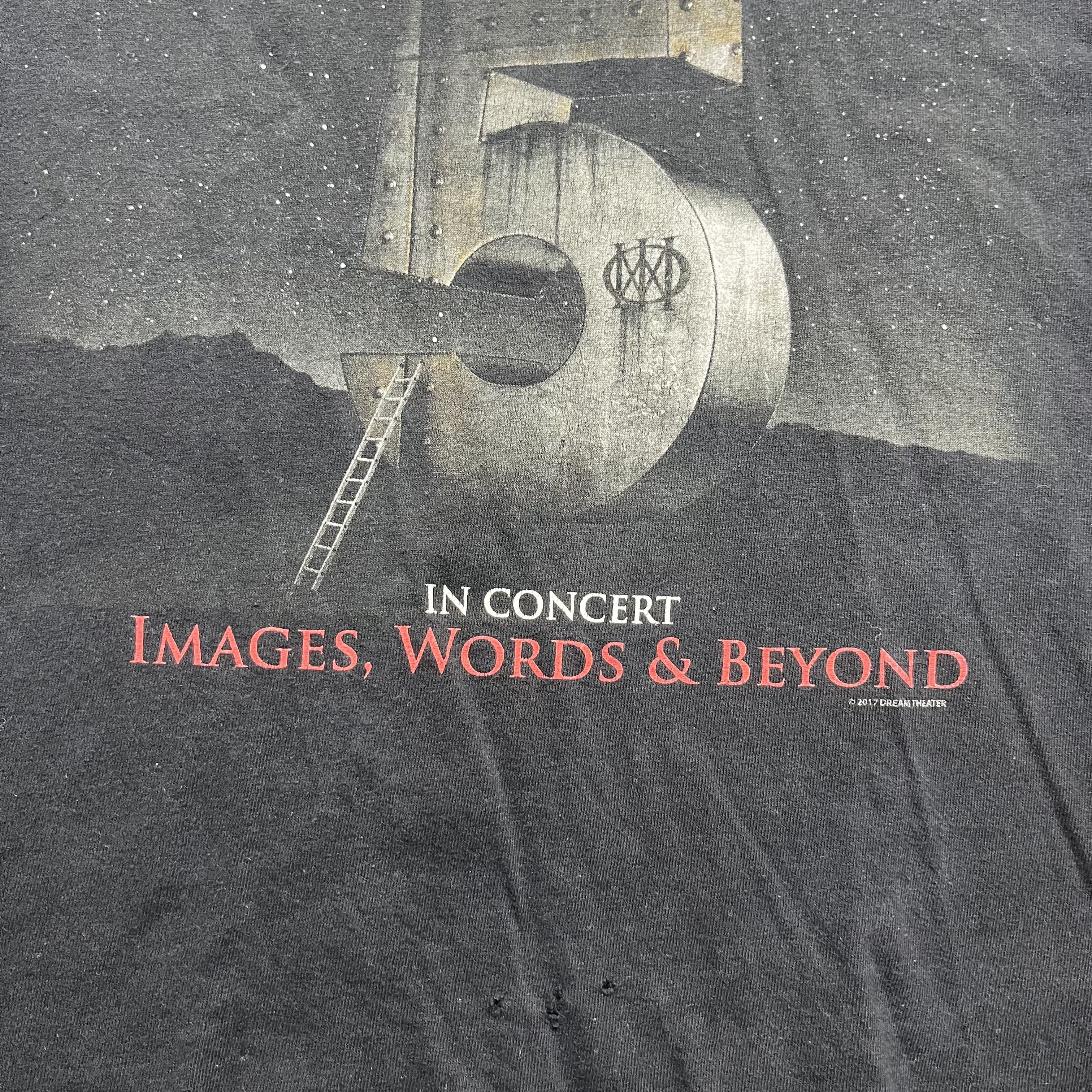 Band Tees × Vintage Vintage Dream Theatre Images Words Beyond Band Shirt Size US M / EU 48-50 / 2 - 3 Thumbnail