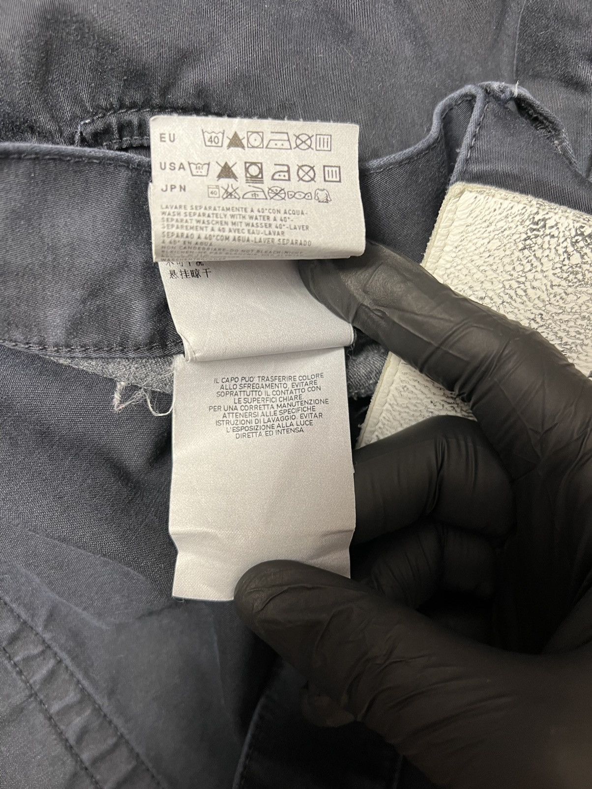 Stone Island Stone Island SS13 Archive Navy Cotton Chinos W34 5815J4BZM Size US 34 / EU 50 - 22 Thumbnail