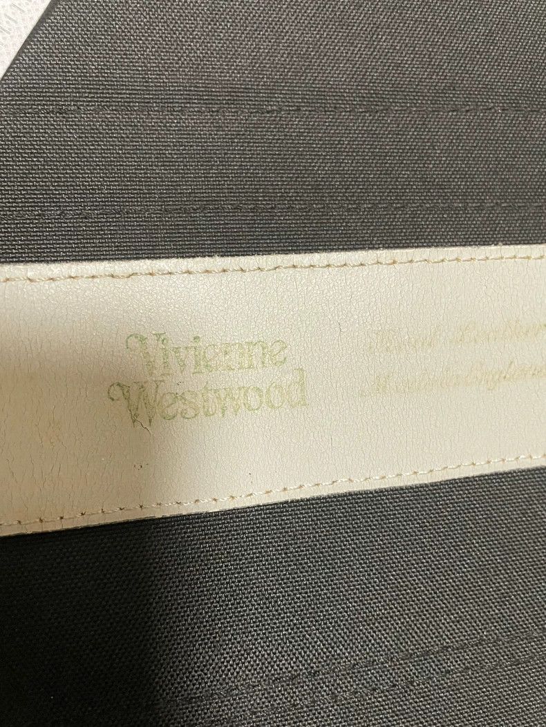 Vivienne Westwood Vivienne Westwood Snake Print Belt Rare Model Size ONE SIZE - 4 Thumbnail