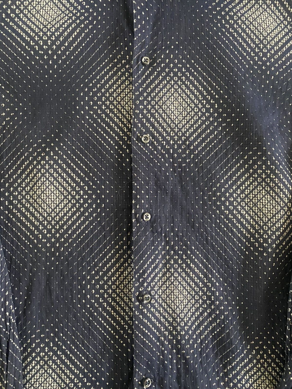 Vintage × Zanella Zanella button up RARE pattern Size US L / EU 52-54 / 3 - 4 Thumbnail