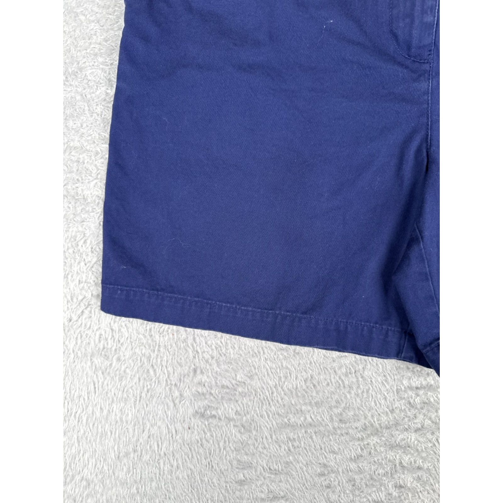 Ralph Lauren Lauren Ralph Lauren Women's Chino Shorts 10 Blue Cotton Blend 5-Pocket Regular Fit Outdoor Hiking Size 32" / US 10 / IT 46 - 3 Thumbnail