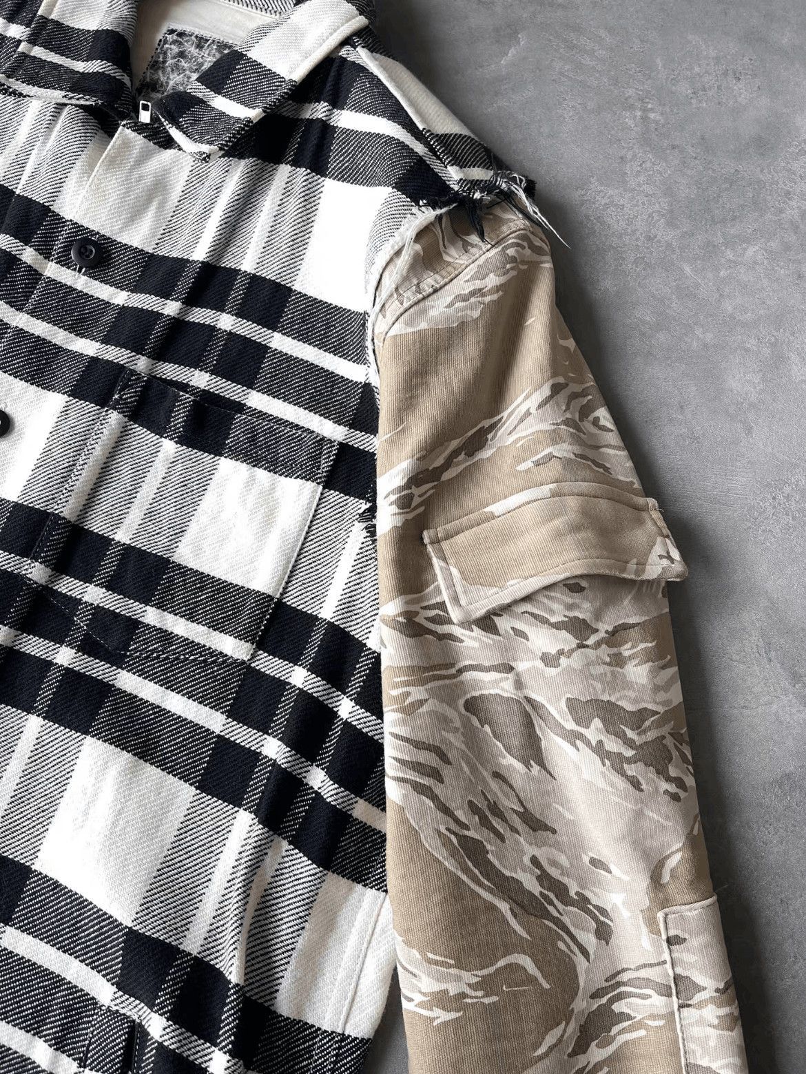 Undercover Undercover 01AW DAVF Joint Jacket-2508 Size US L / EU 52-54 / 3 - 3 Thumbnail