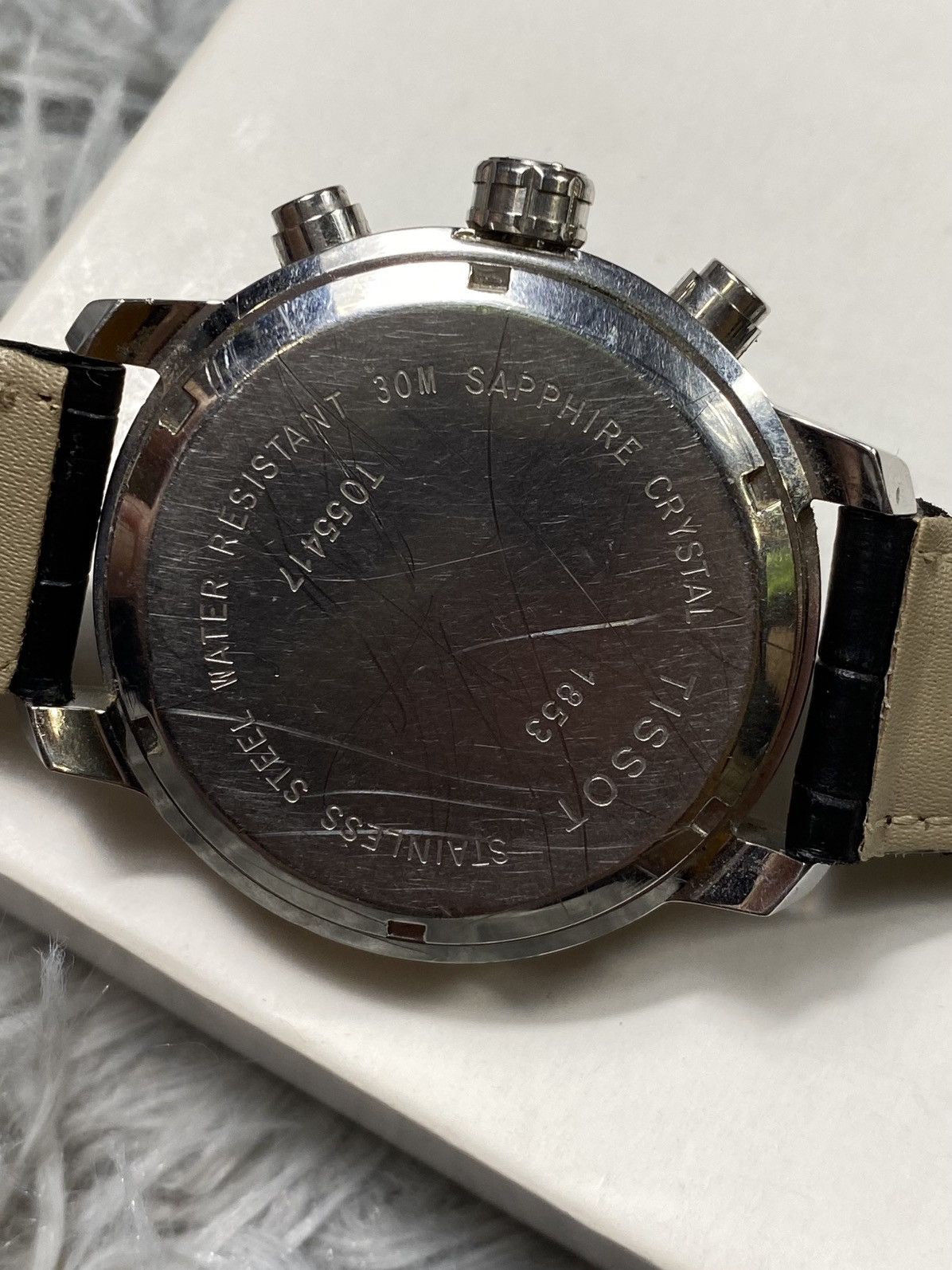Tissot × Vintage Tissot Chronograph Watch 1853 - Swiss Precision Size ONE SIZE - 11 Thumbnail