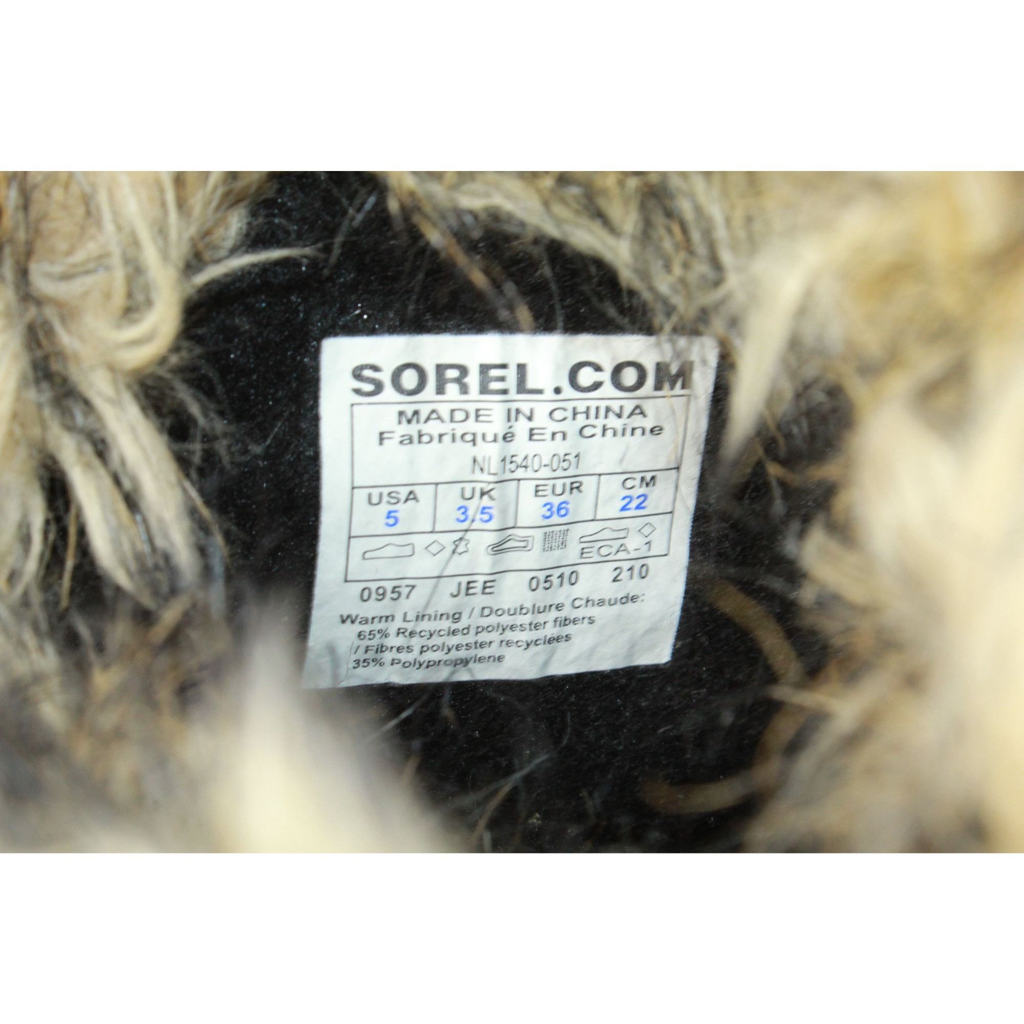 SOREL Sorel Joan of Arctic Waterproof Winter Boots Women's Size 5 Size US 5 / IT 35 - 9 Thumbnail