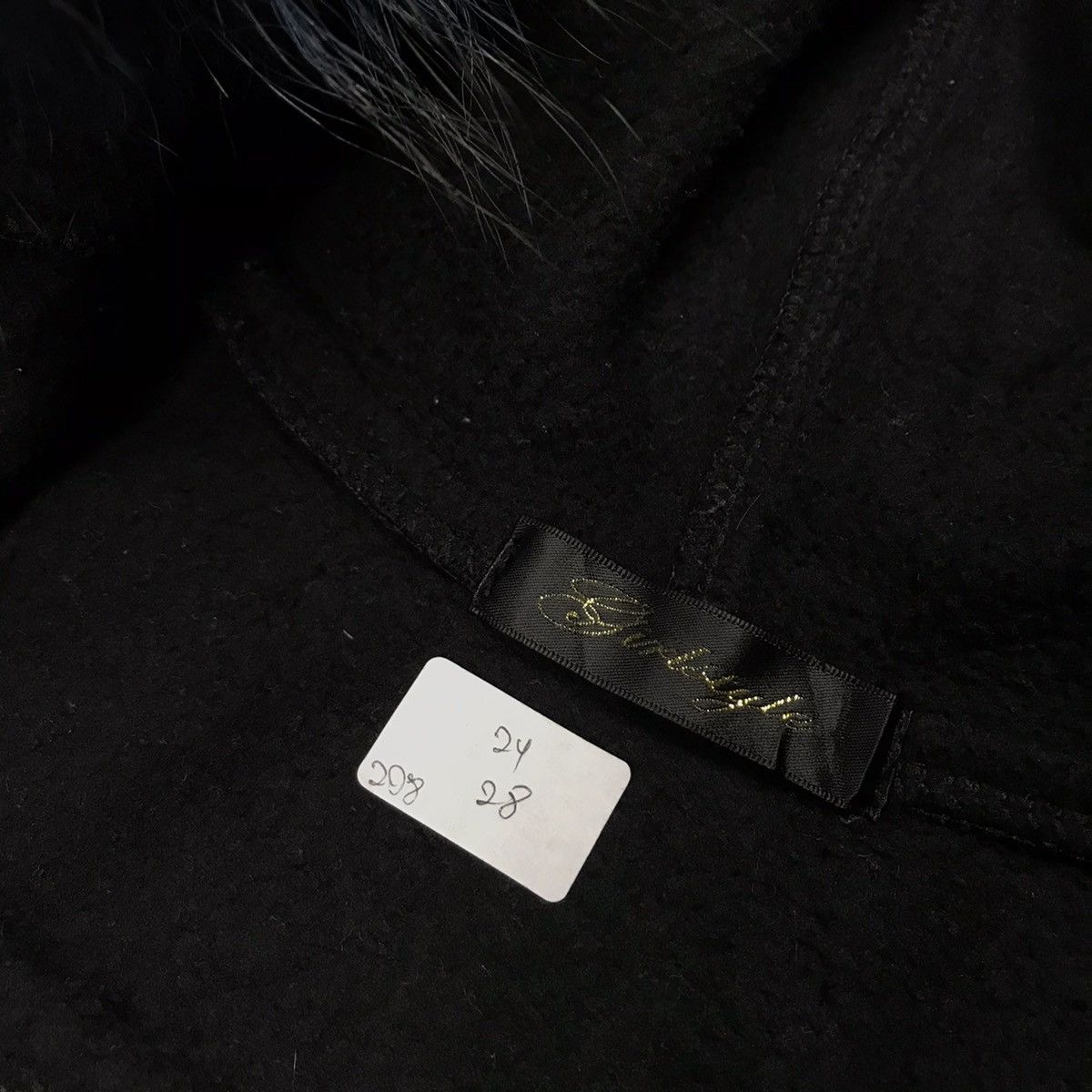 Japanese Brand JAPANERS STYLE SKULL IFSIXWASNINE PUNK FUR HOODIES JACKET Size US M / EU 48-50 / 2 - 14 Thumbnail