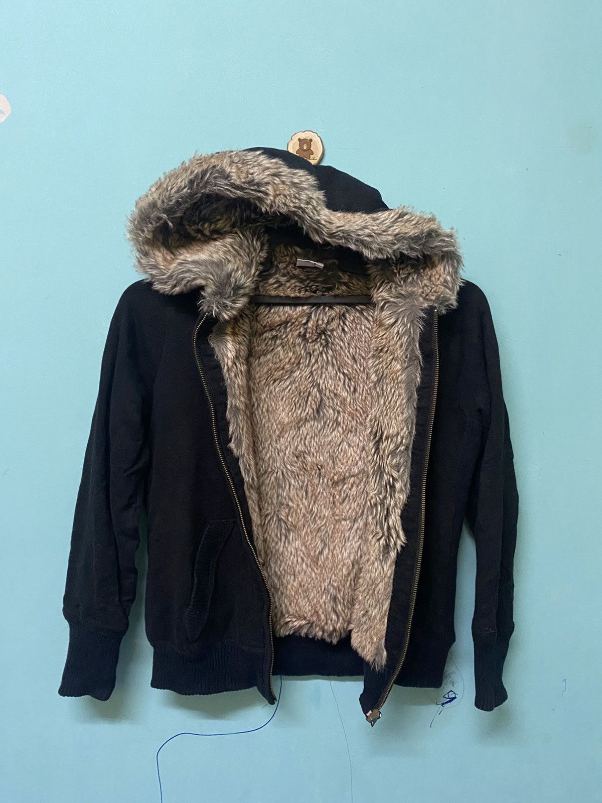 If Six Was Nine BY X-GIRL FOR X ZIP UP SWEAT HOODIE Size XS / US 0-2 / IT 36-38 - 8 Thumbnail