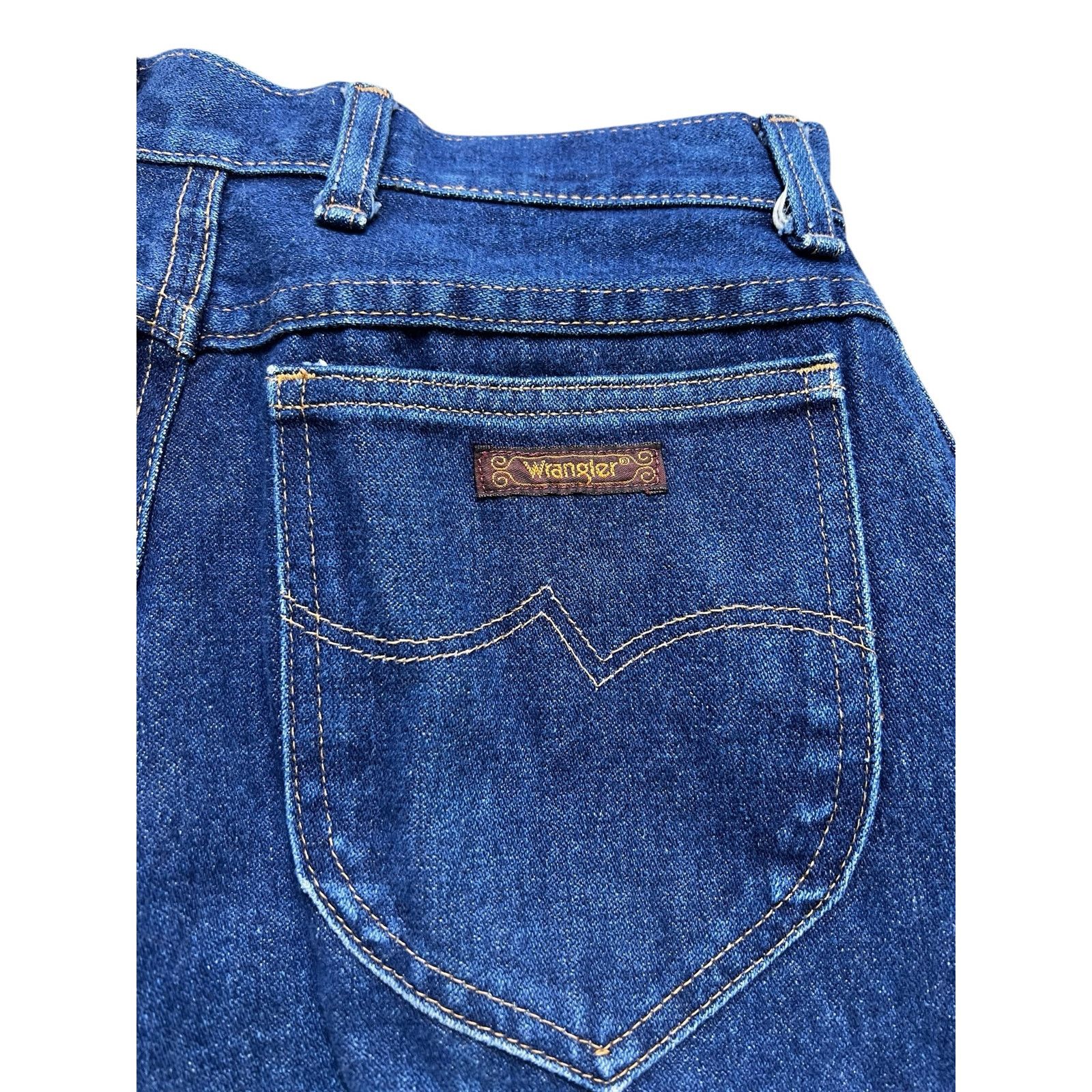Wrangler Vintage 90s Wrangler High Waist Jeans Womens Size 12 Western Size 34" / US 12 / IT 48 - 4 Thumbnail