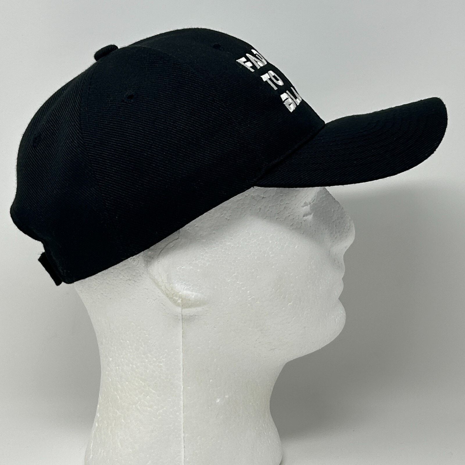 Other Fade To Black Jimmy Church Signed Hat Baseball Cap Black Size ONE SIZE - 7 Thumbnail