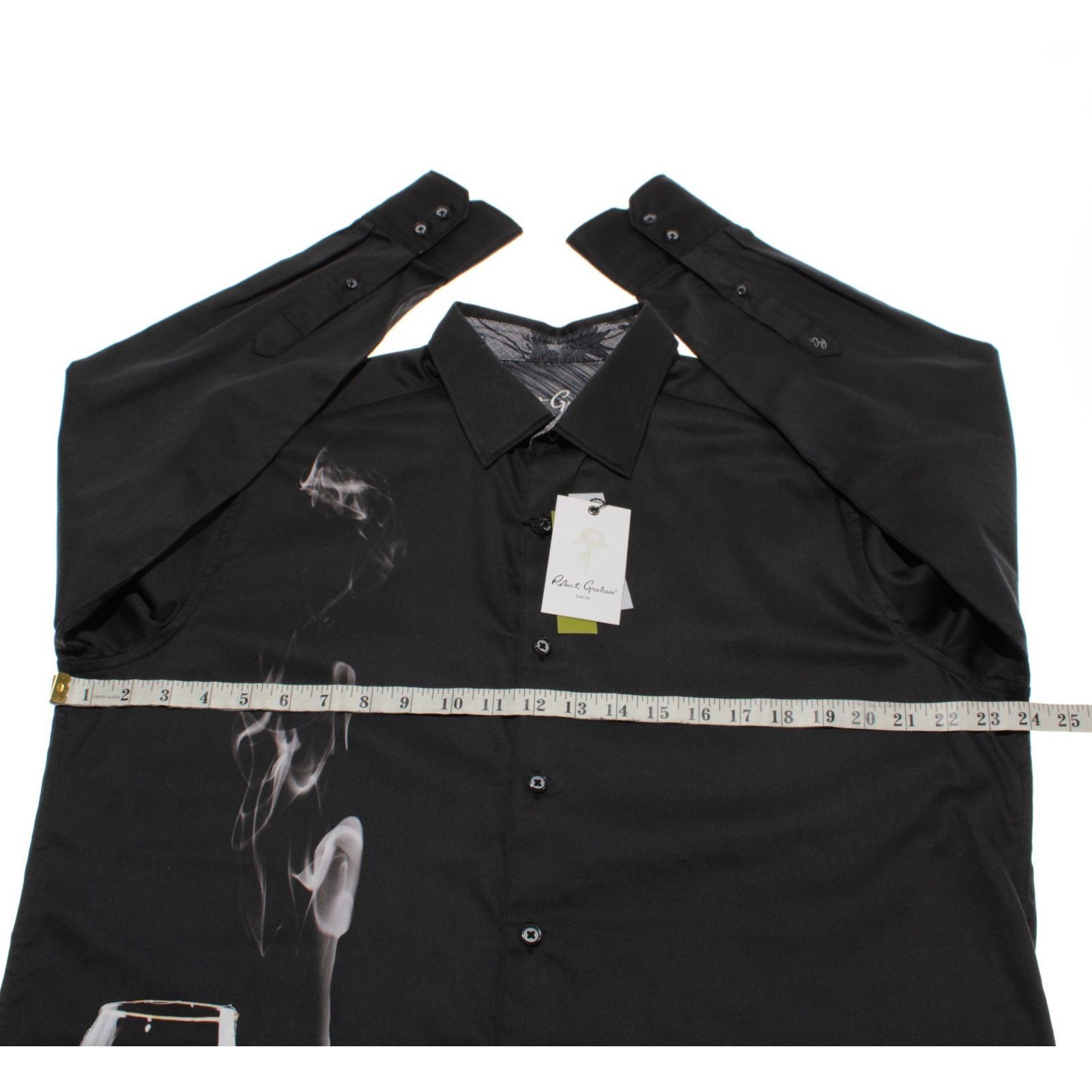Robert Graham Robert Graham New with tags Shirt Size L US In Black Size US L / EU 52-54 / 3 - 7 Thumbnail