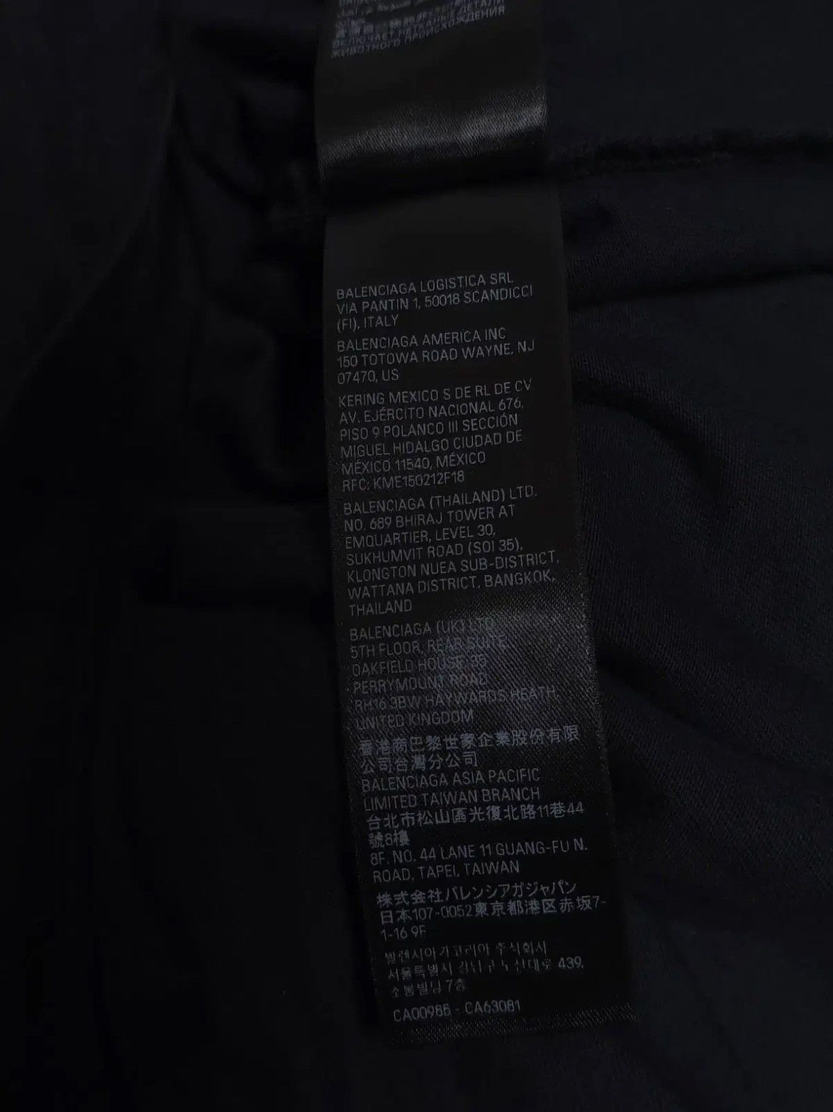 Balenciaga Balenciaga Unity Layered Oversized Zip Up Hoodie Size US S / EU 44-46 / 1 - 10 Thumbnail