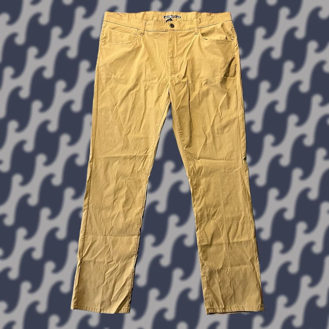 Vintage Desert Dunes Golf Pants Mens 38x32 Brown Stretch Performance B9 Size US 38 / EU 54 - 1 Thumbnail