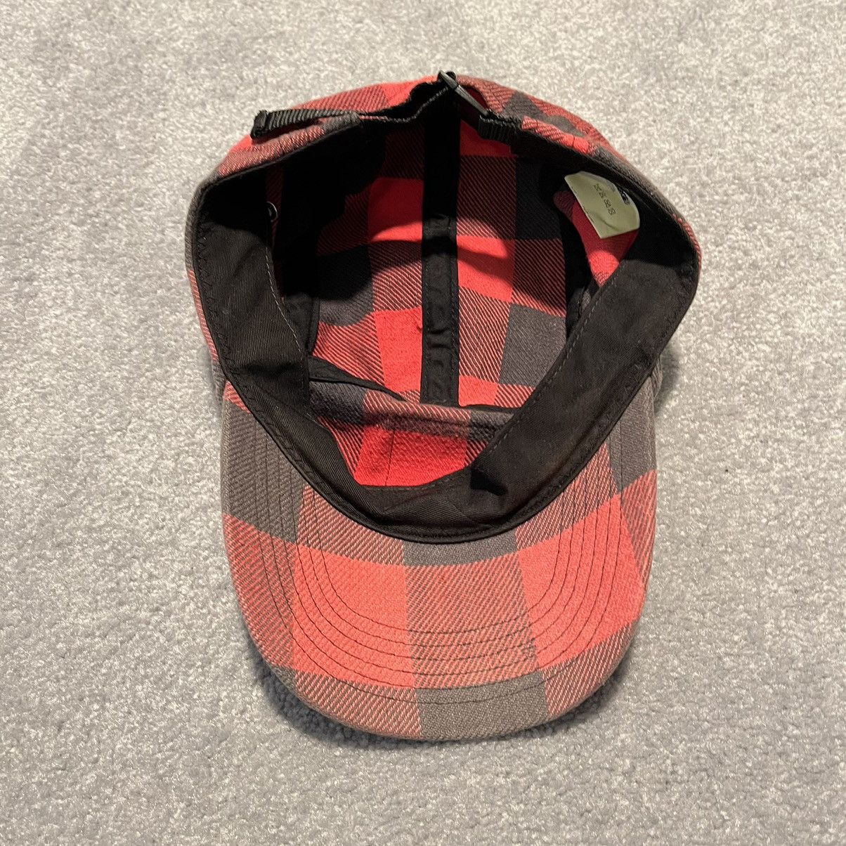 X-LARGE Vintage X-Large Store Gorilla Ape Plaid Flannel Hat Japanese Size ONE SIZE - 5 Thumbnail