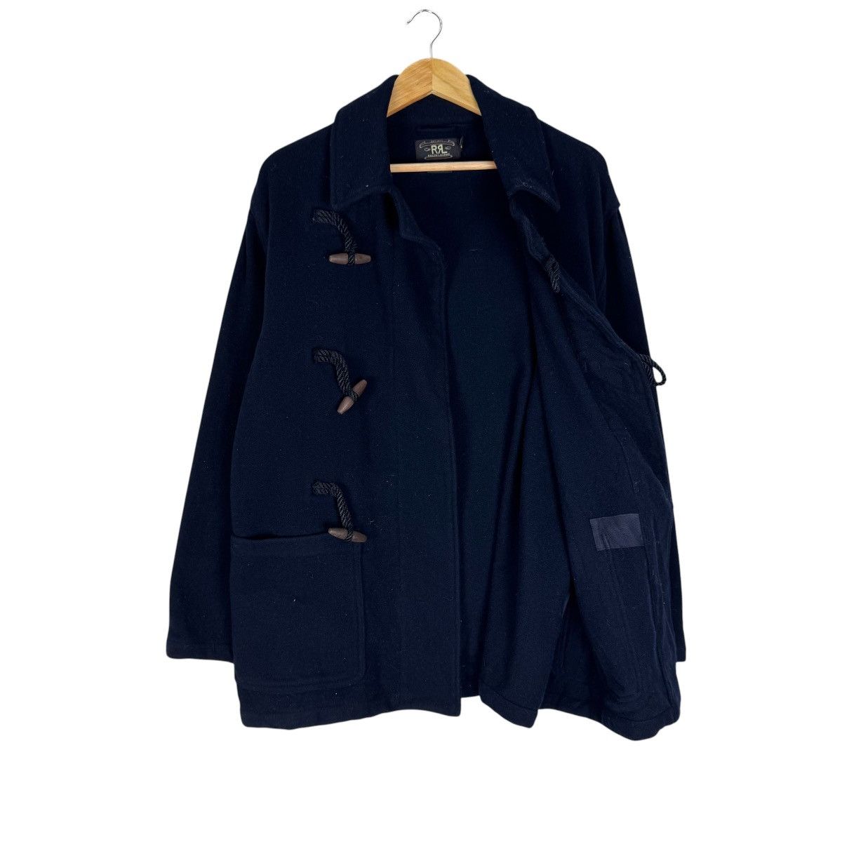 RRL Ralph Lauren 🔥RRL RALPH LAUREN DUFFLE COAT WOOL JACKET Size US M / EU 48-50 / 2 - 8 Thumbnail