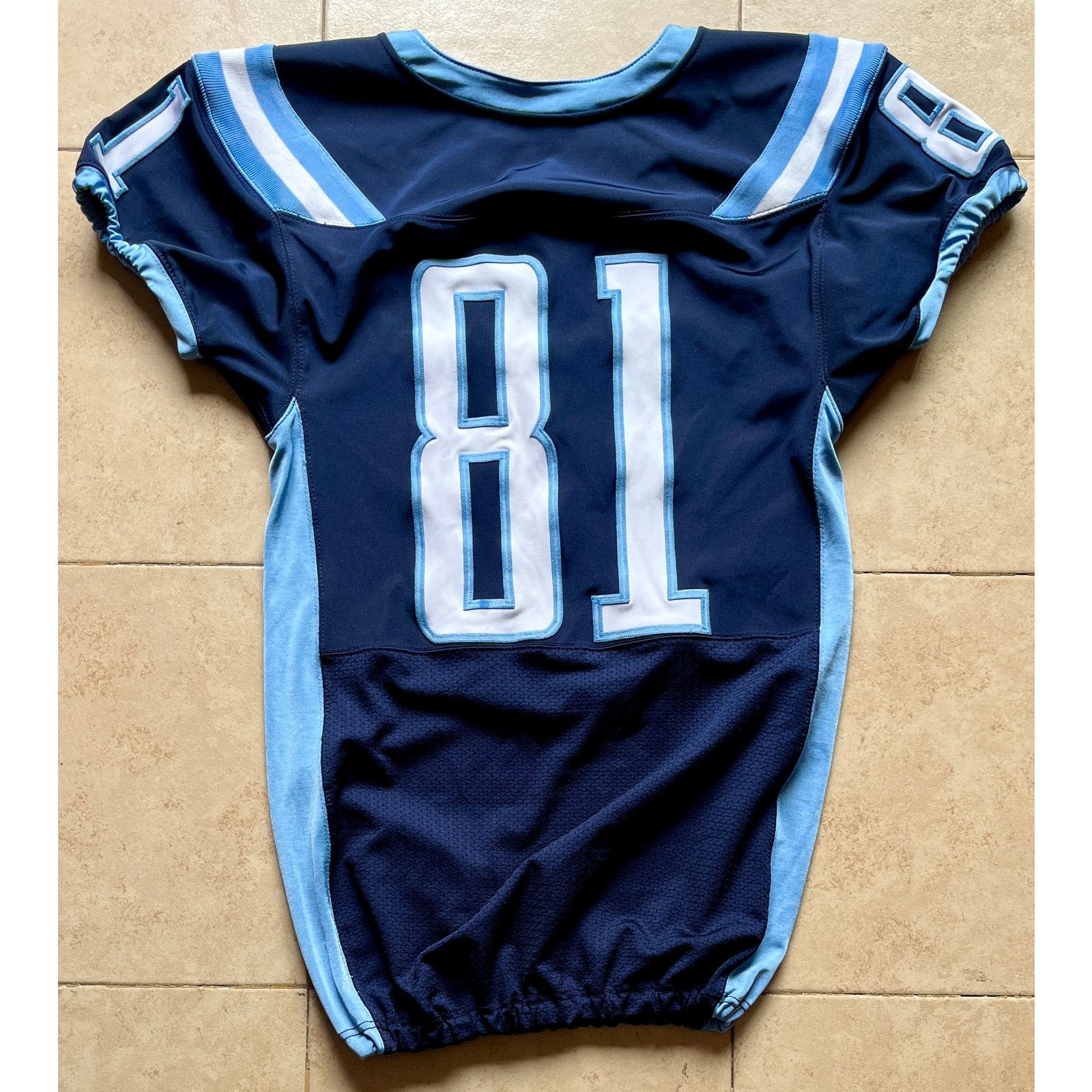NCAA × New Balance Maine Bears NEW BALANCE 2020s football jersey S navy college Size US M / EU 48-50 / 2 - 5 Thumbnail