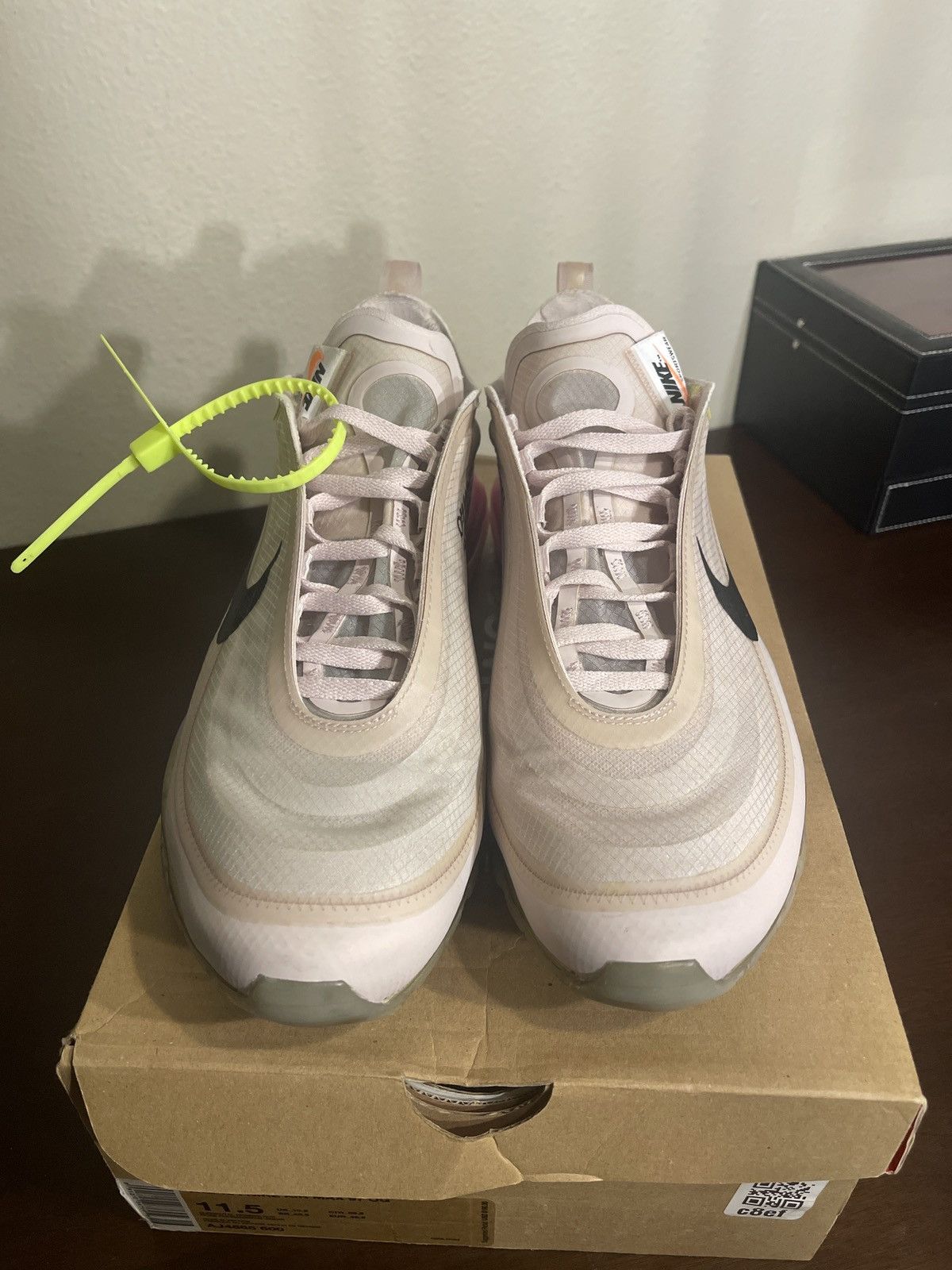 Nike × Off-White Nike X Off White X Serena Williams Air Max 97 “queen” Size US 11.5 / EU 44-45 - 3 Thumbnail