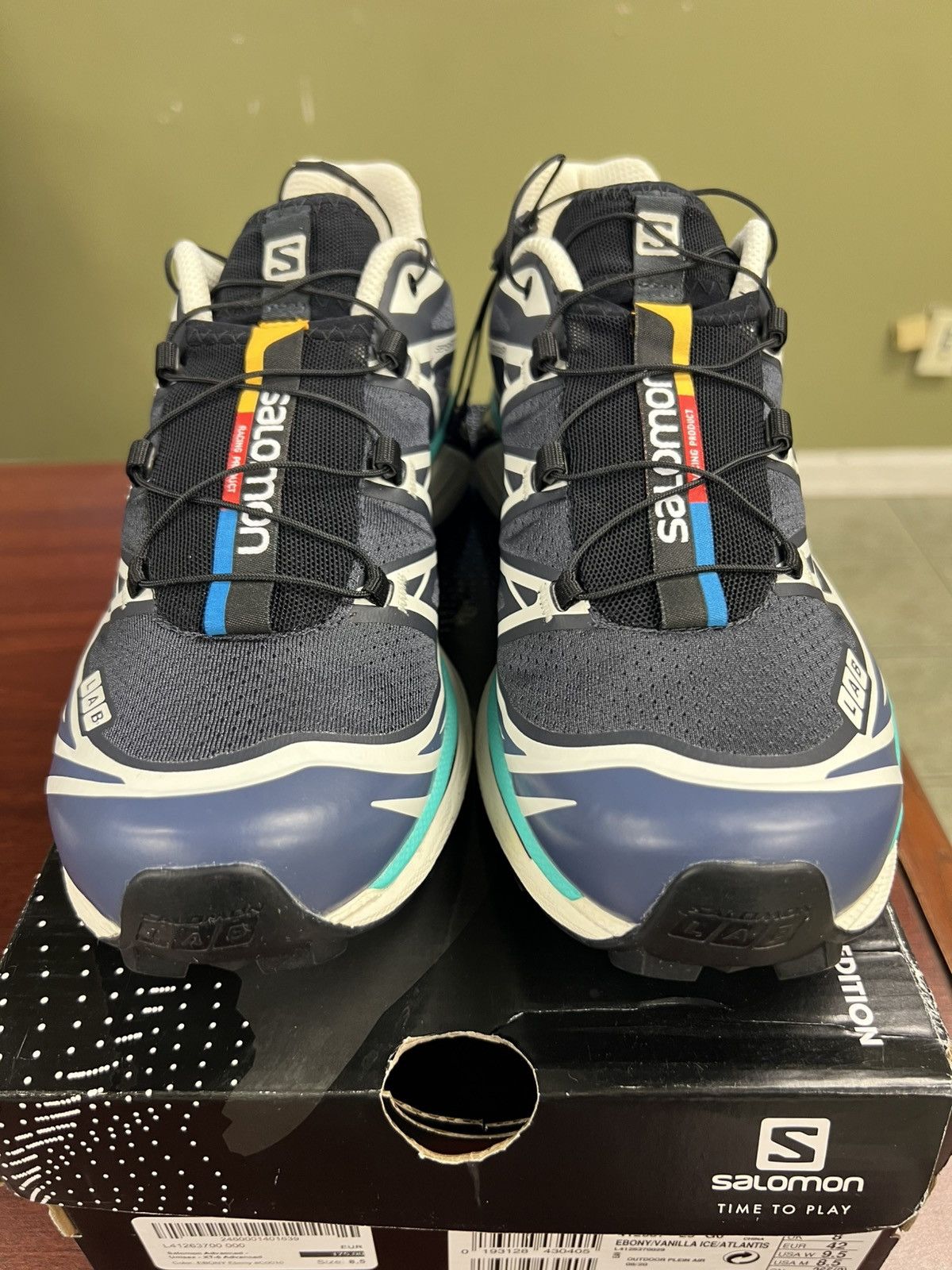 Salomon Salomon XT-6 Advanced Size US 8.5 / EU 41-42 - 3 Thumbnail