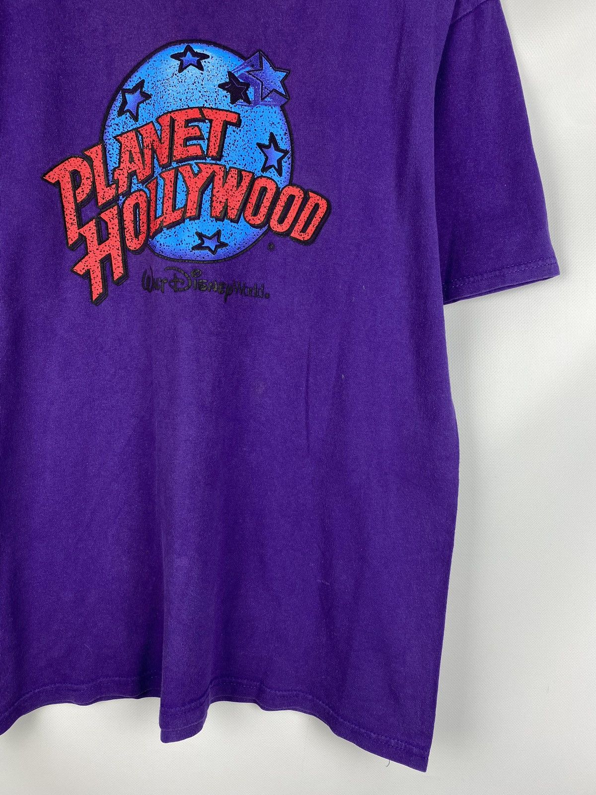 Disney × Planet Hollywood × Vintage Planet Hollywood vintage Walt Disney Men’s T Shirt Size M Size US M / EU 48-50 / 2 - 6 Thumbnail