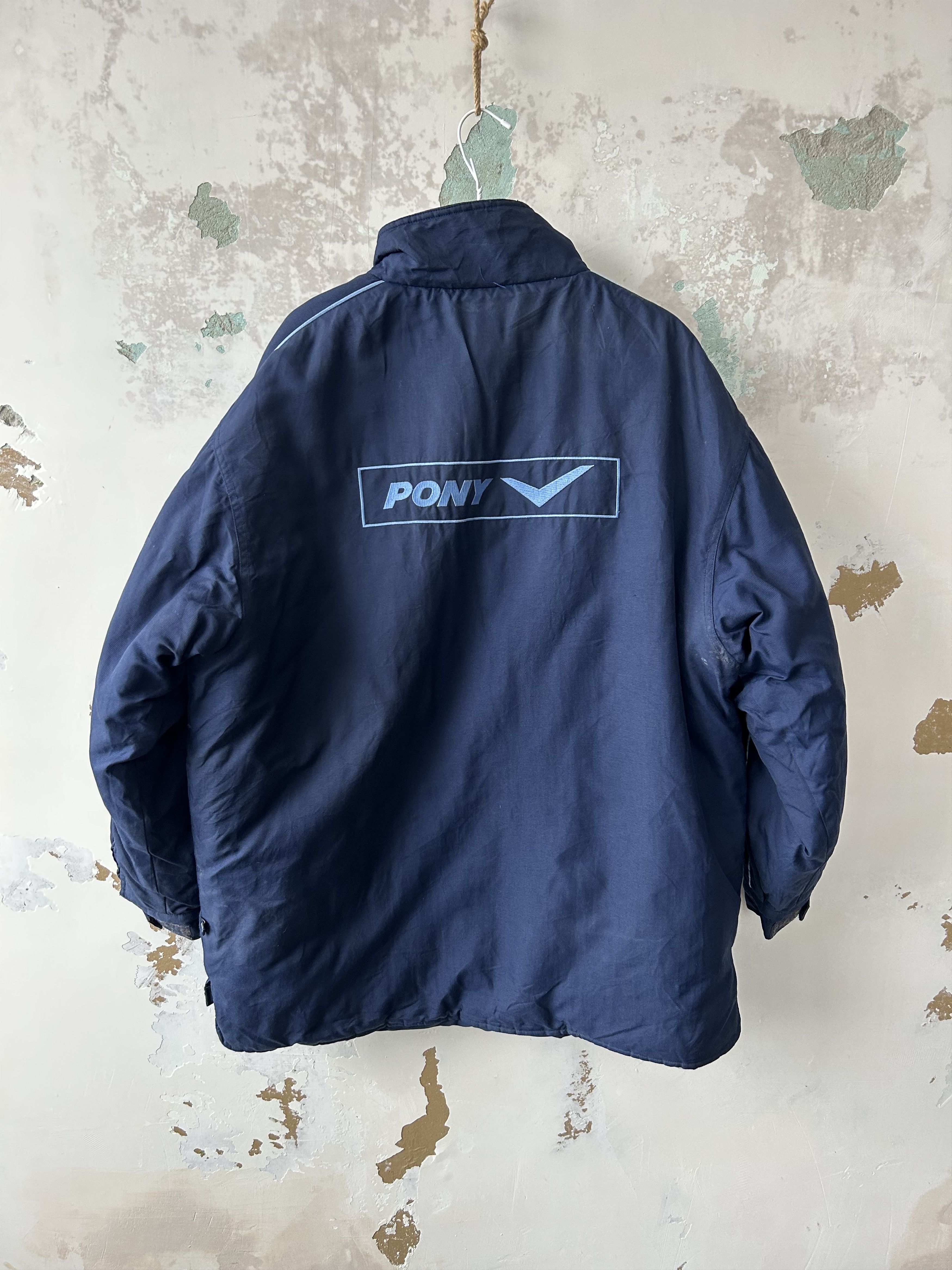 PONY Vintage West Ham United Pony 90s Soccer jacket Size US L / EU 52-54 / 3 - 5 Thumbnail