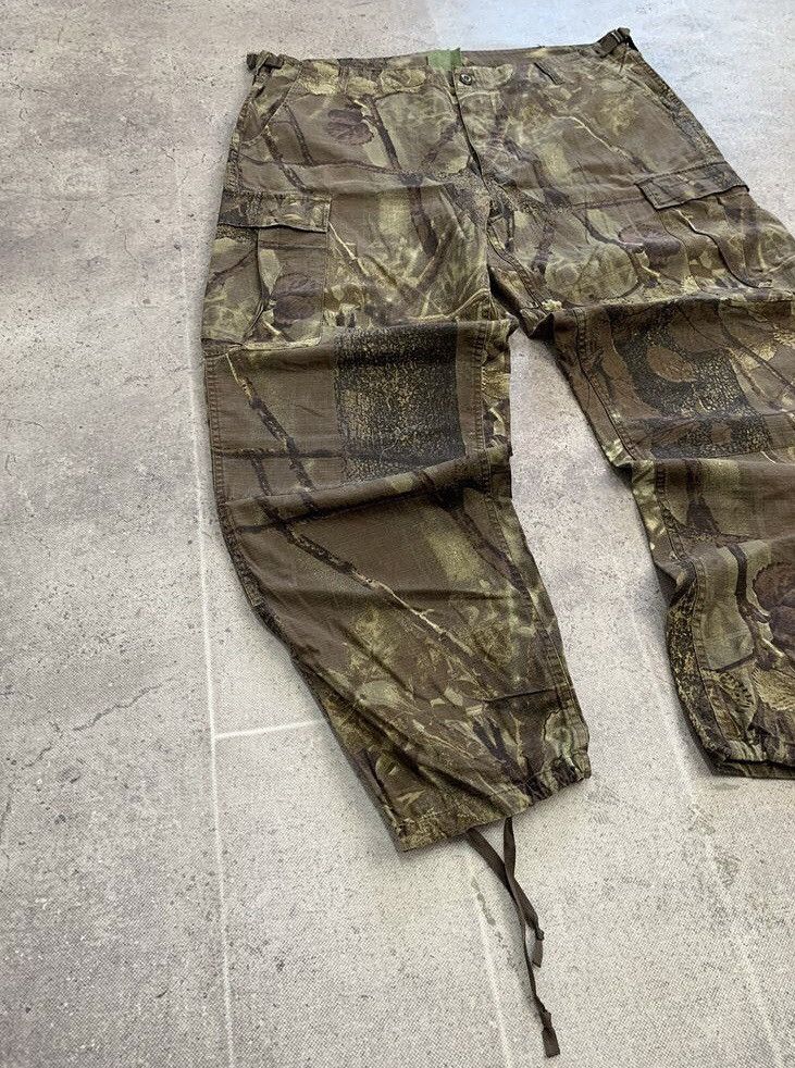 Japanese Brand Vintage Baggy Fit Pants Watanabe Avantgarde SK8 Y2K Opium Size US 36 / EU 52 - 11 Thumbnail