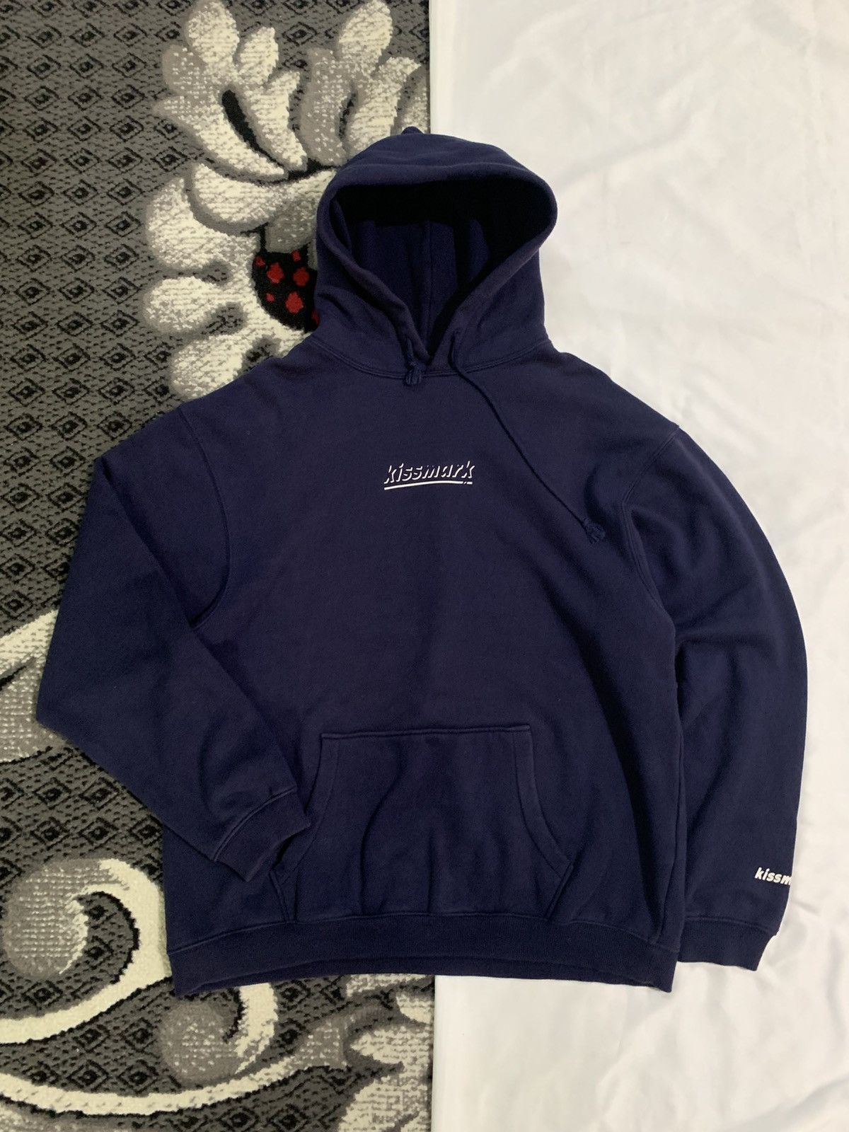 Japanese Brand vintage kissmark japanese hoodie Size US L / EU 52-54 / 3 - 1 Thumbnail