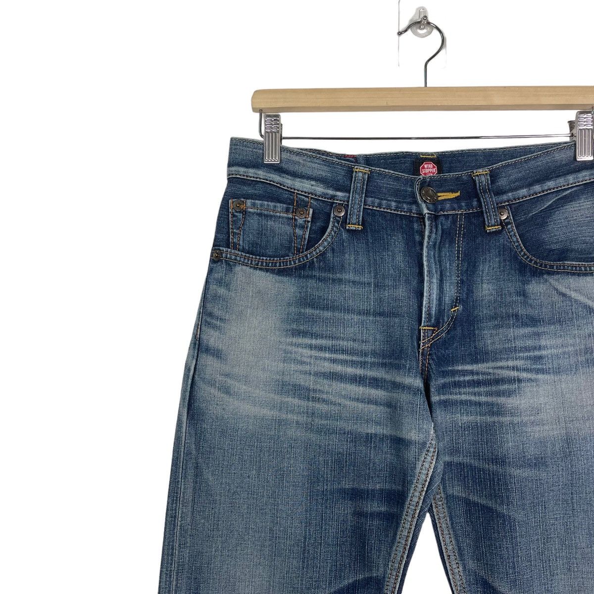 Edwin EDWIN FLARE ZIPPER FLY JEANS Size US 32 / EU 48 - 7 Thumbnail