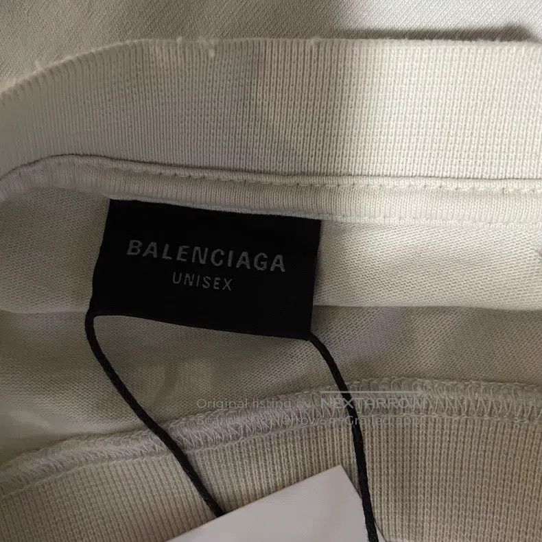 Balenciaga Balenciaga Double B Cracked Arc Logo Long Sleeve T-Shirt Size US M / EU 48-50 / 2 - 3 Thumbnail