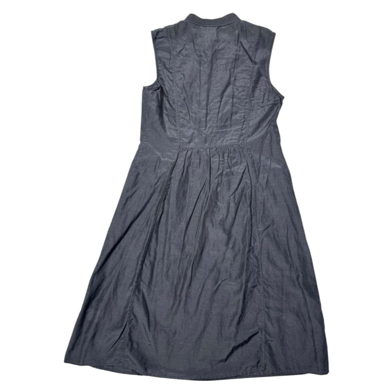 Theory Theory CYRENA PRISTINE Silk Cotton Black Mini Dress Size 2 Size XS / US 0-2 / IT 36-38 - 3 Thumbnail