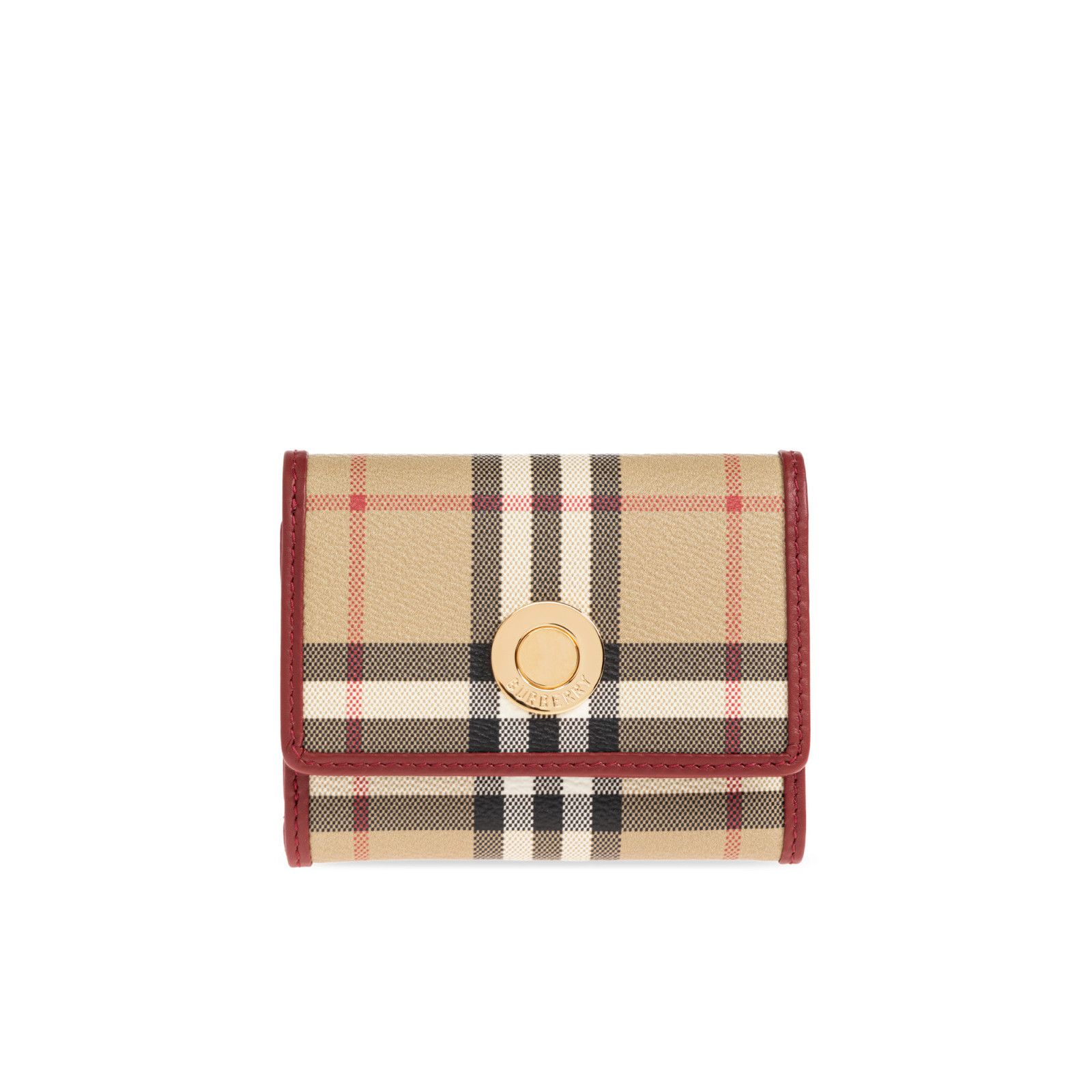 Burberry BURBERRY Beige Wallet New & Authentic Size ONE SIZE - 1 Thumbnail