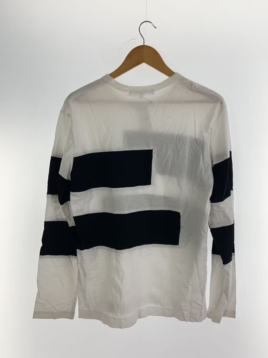 Comme des Garcons × Comme des Garcons SHIRT Asymmetrical Striped Long Sleeve Tee Size US L / EU 52-54 / 3 - 2 Thumbnail