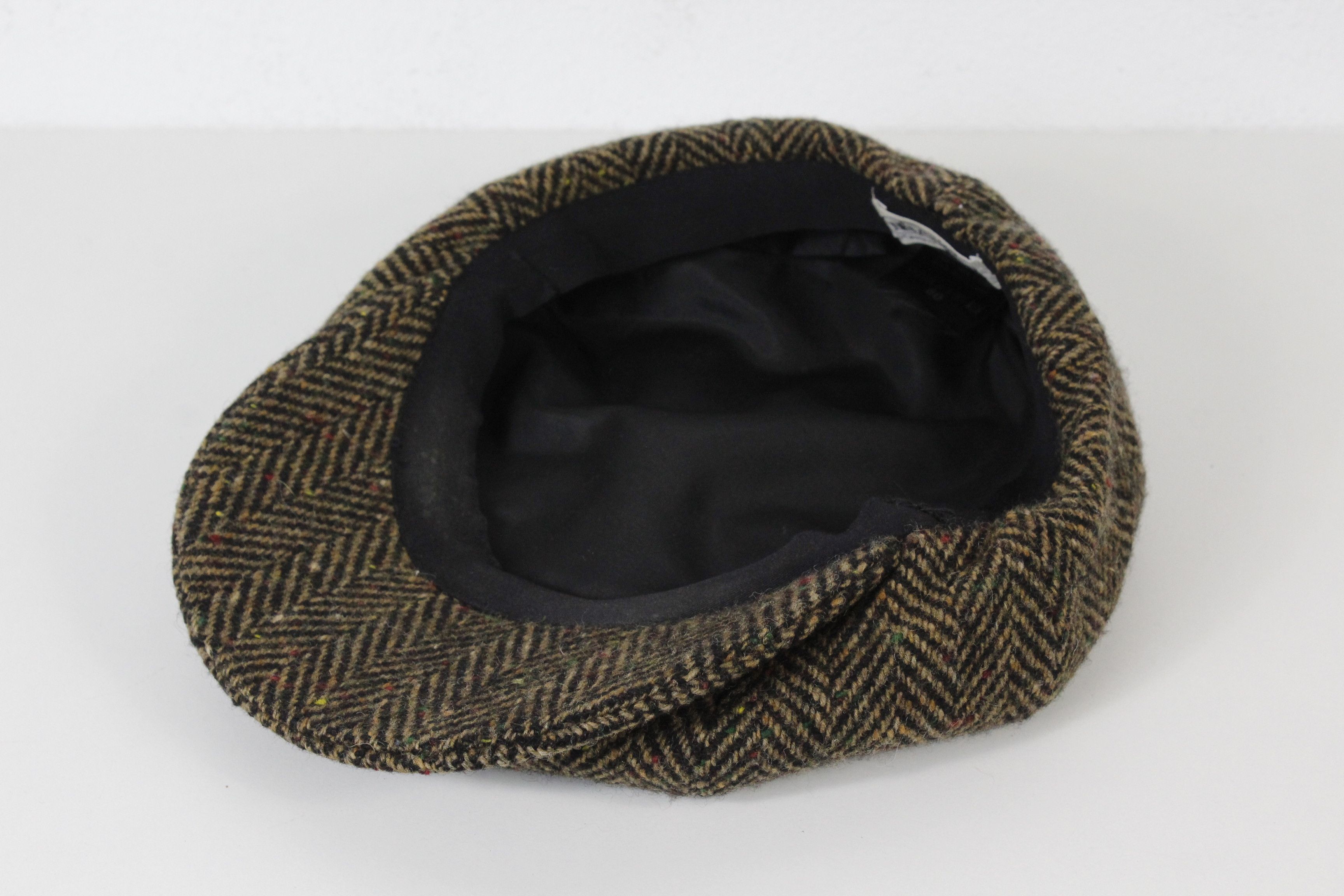 Bates Hats Bates Gentleman's Hatter Herringbone Donegal Tweed Hat Size ONE SIZE - 4 Thumbnail