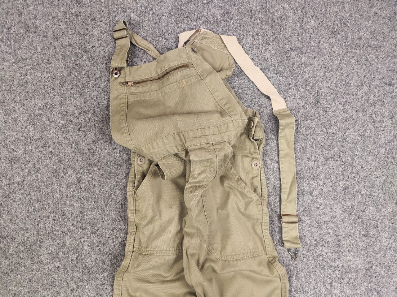 Japanese Brand Vintage 70's Berufskleidung America Workwear Overalls Pants Size US 32 / EU 48 - 4 Thumbnail